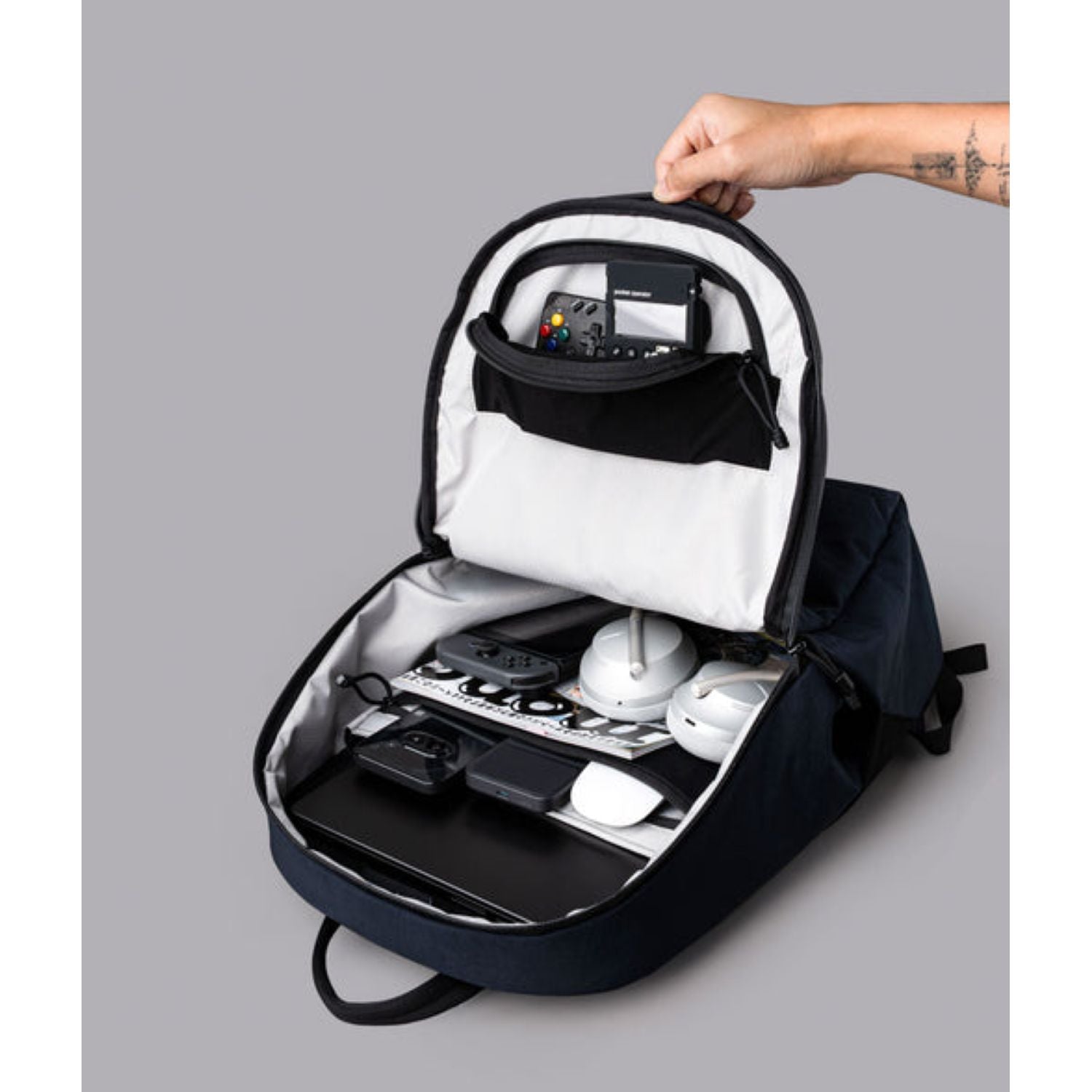 ALPAKA Bravo Backpack 23L Axoflux 400D (Moonlight Blue)