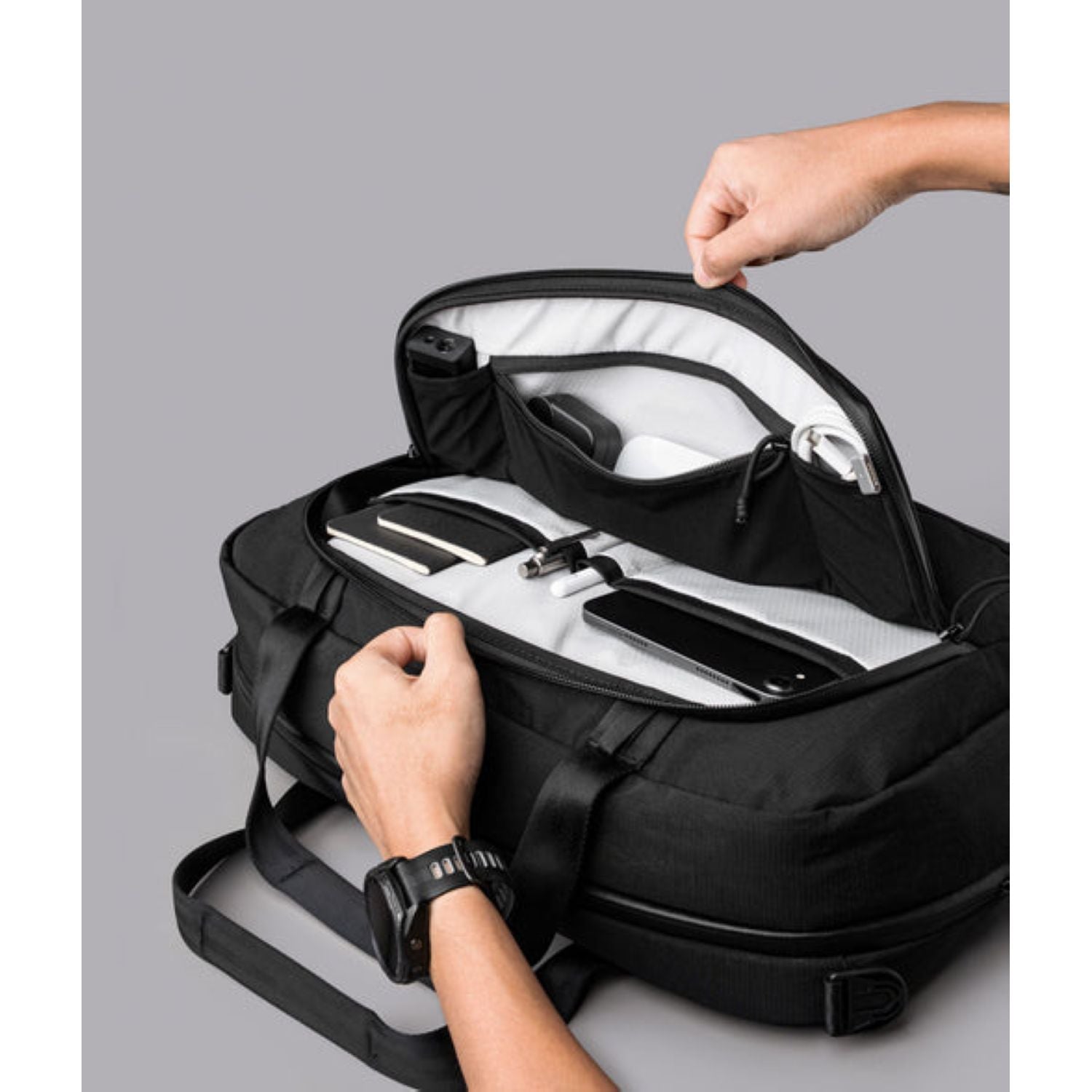 ALPAKA Bravo Brief Axoflux 400D (Black)