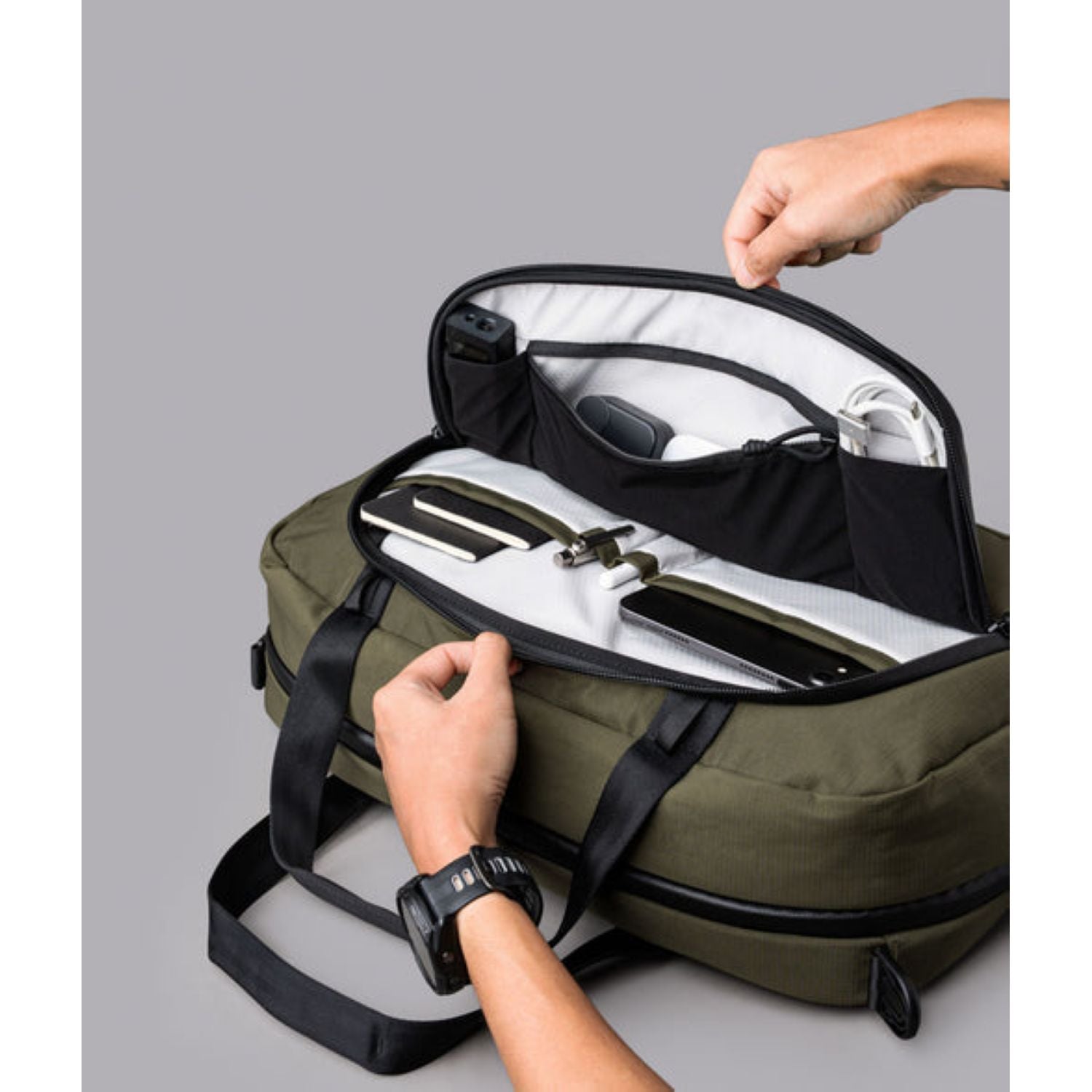 ALPAKA Bravo Brief Axoflux 400D (Green)