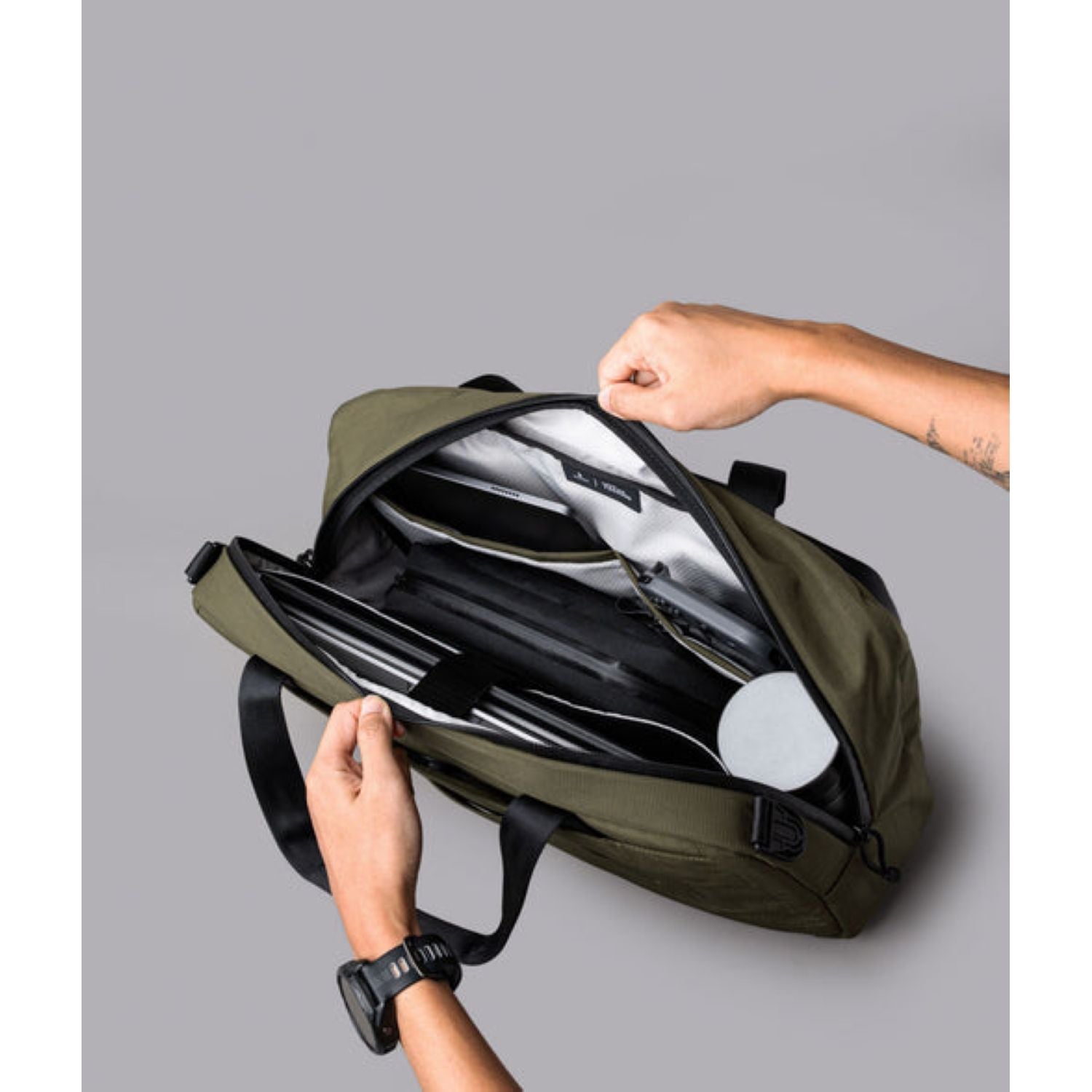 ALPAKA Bravo Brief Axoflux 400D (Green)