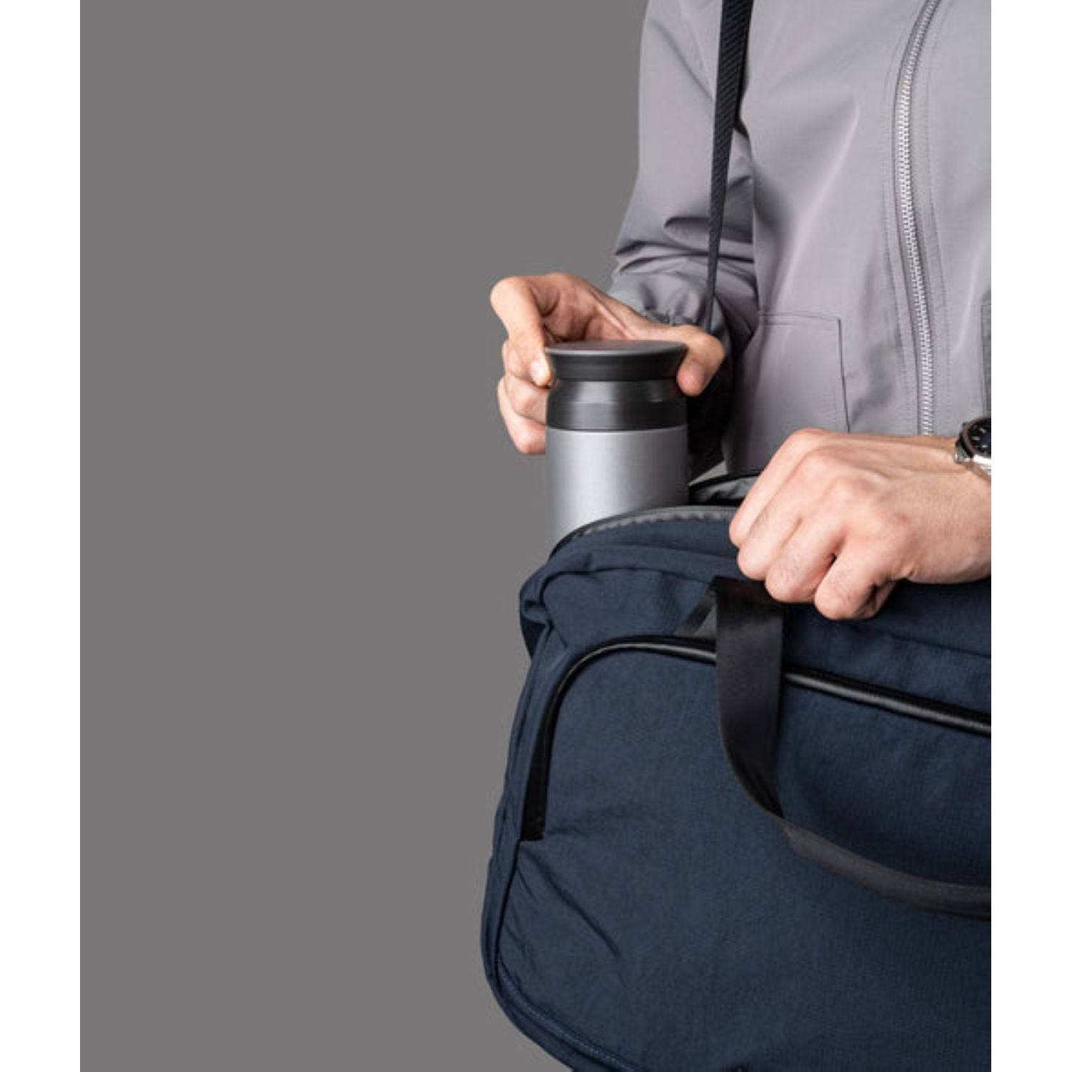 ALPAKA Bravo Brief Axoflux 400D (Moonlight Blue)