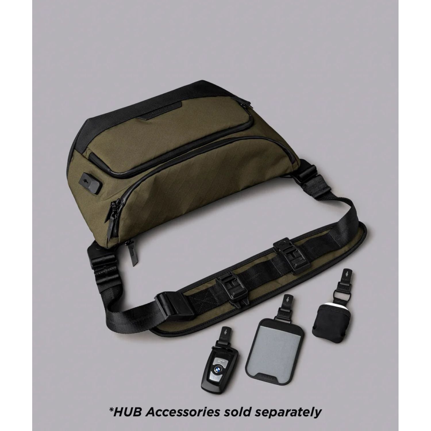 ALPAKA Bravo Sling Max V2 Axogrid 300D (Army Green)