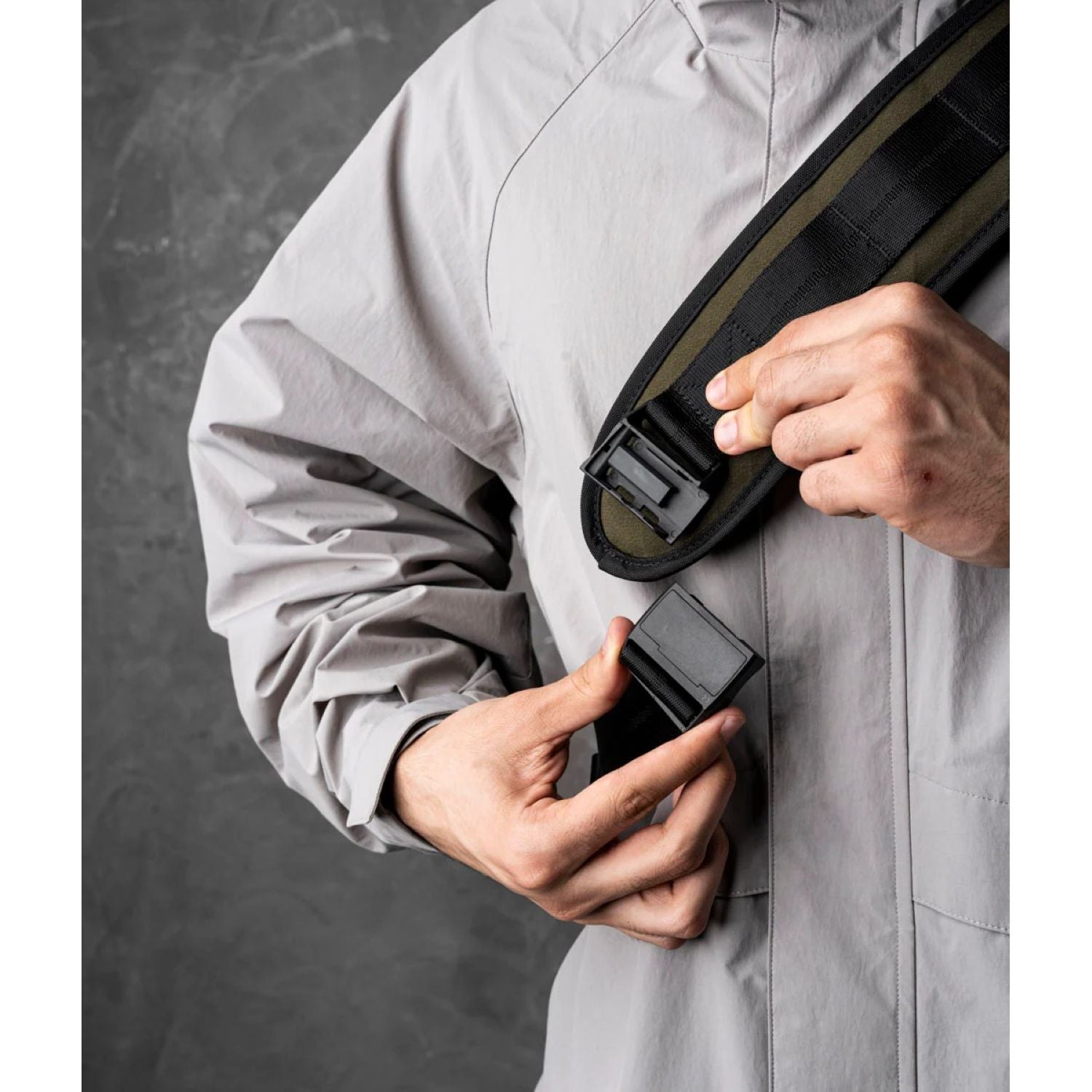 ALPAKA Bravo Sling Max V2 Axogrid 300D (Army Green)