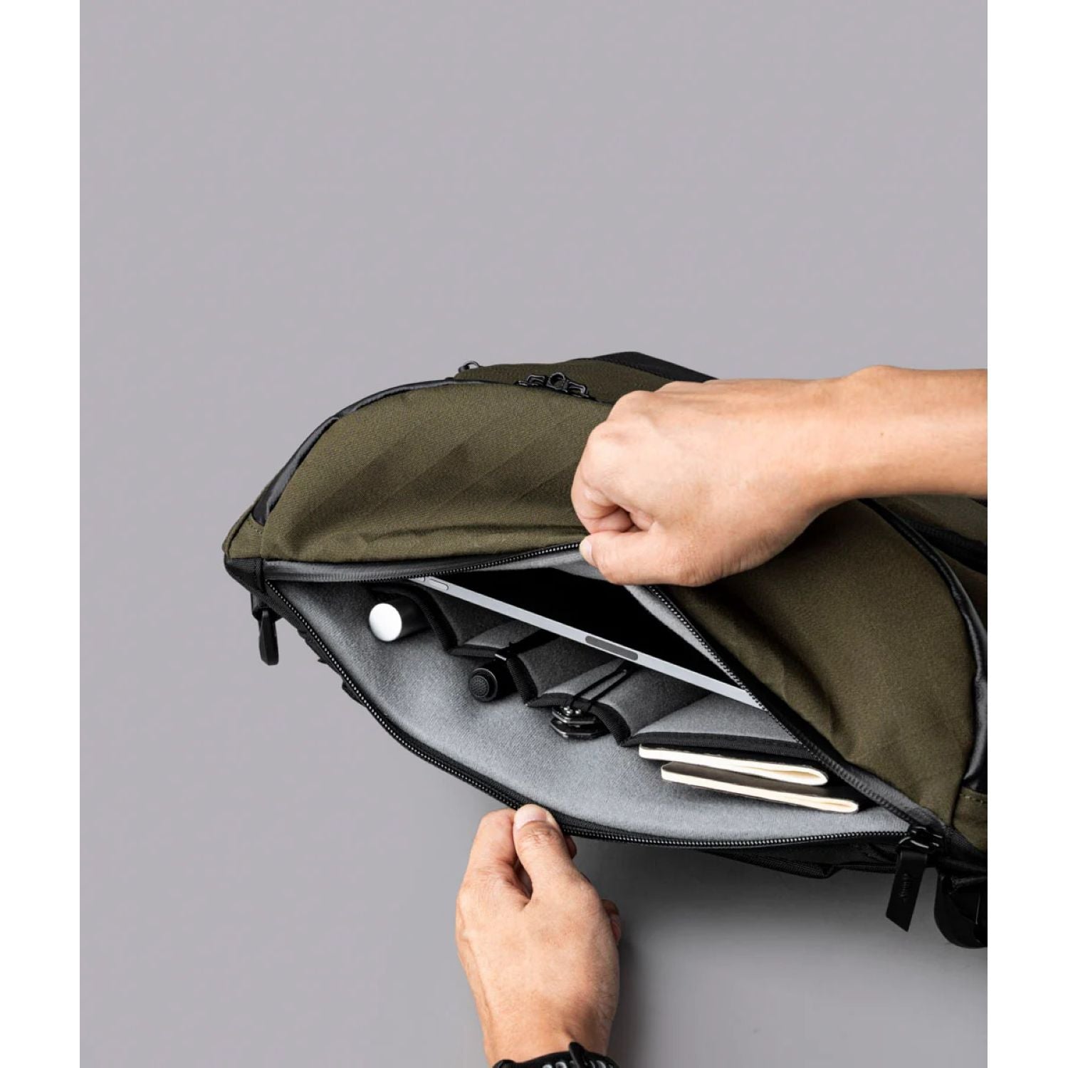 ALPAKA Bravo Sling Max V2 Axogrid 300D (Army Green)