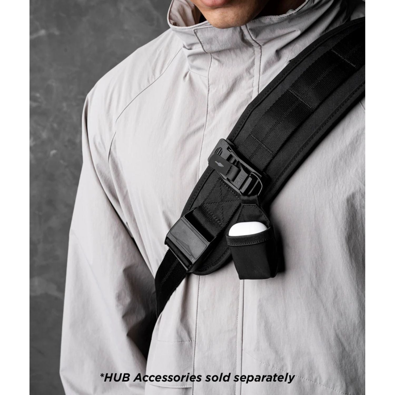 ALPAKA Bravo Sling Max V2 Axogrid 300D (Black)