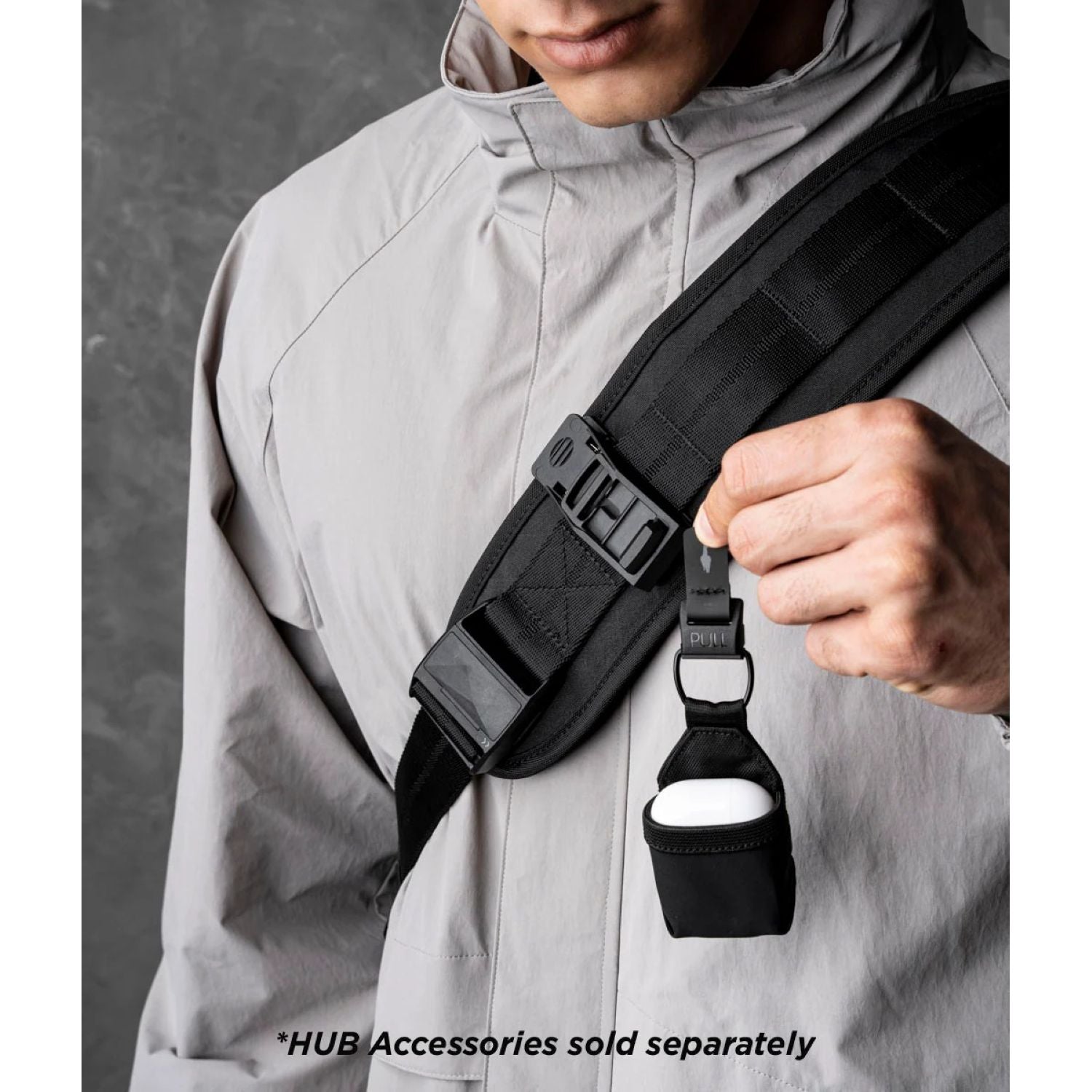 ALPAKA Bravo Sling Max V2 Axogrid 300D (Black)