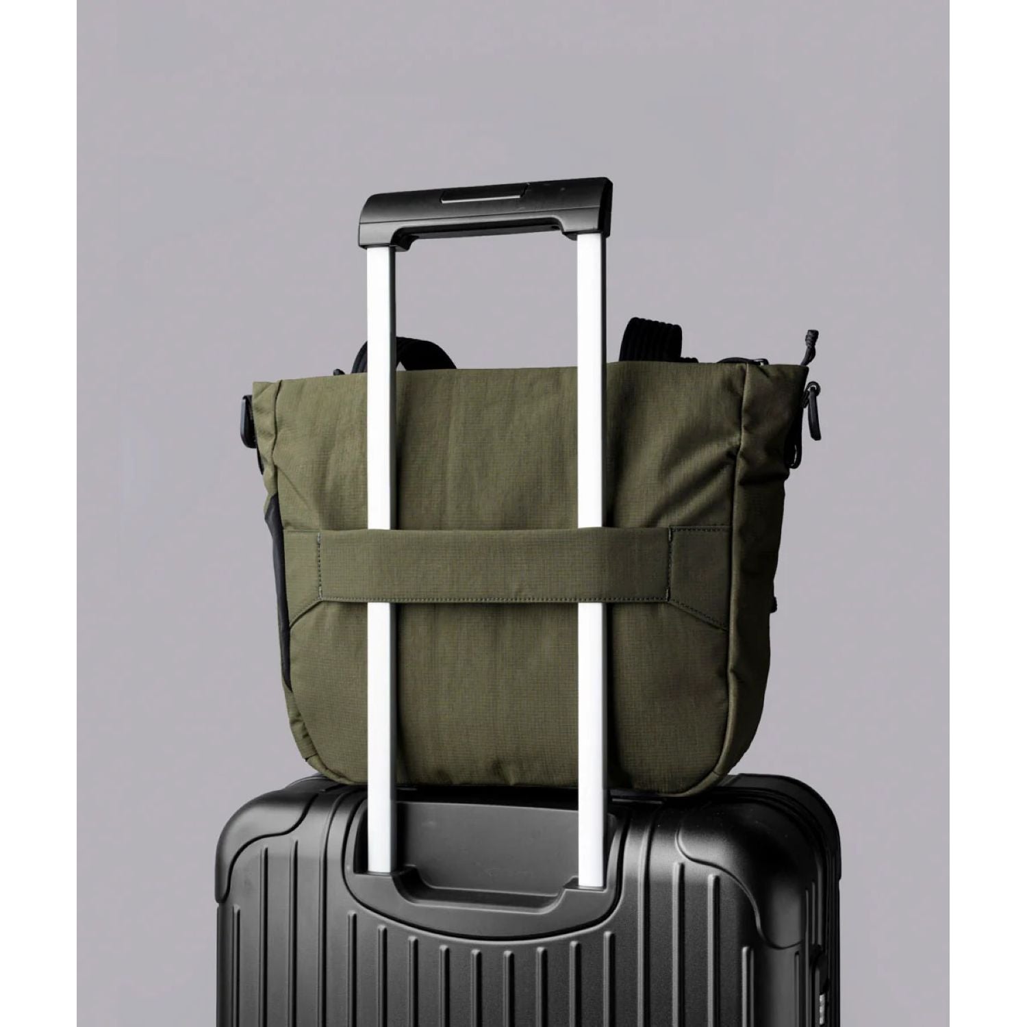 ALPAKA Bravo Tote V2 12L Axoflux 400D Ripstop Nylon (Green)