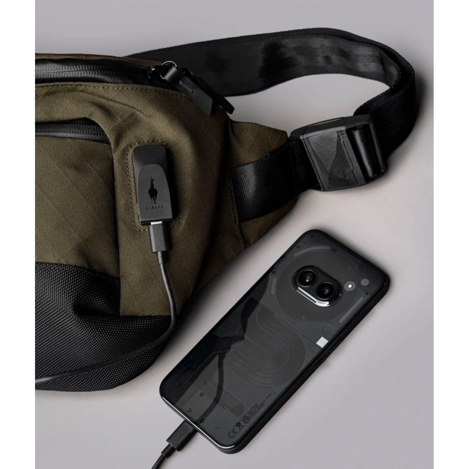 ALPAKA Bravo X Sling V2 Axogrid 300D (Army Green)