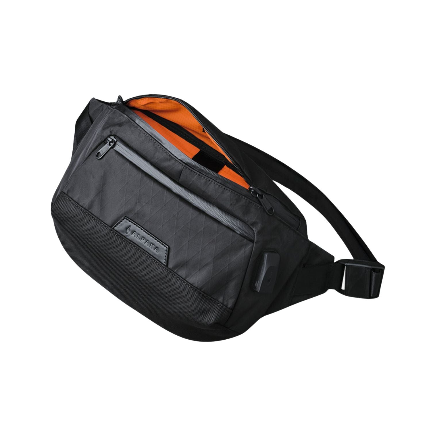 ALPAKA Bravo X Sling V2 X-Pac VX42 (Black) – The Planet Traveller