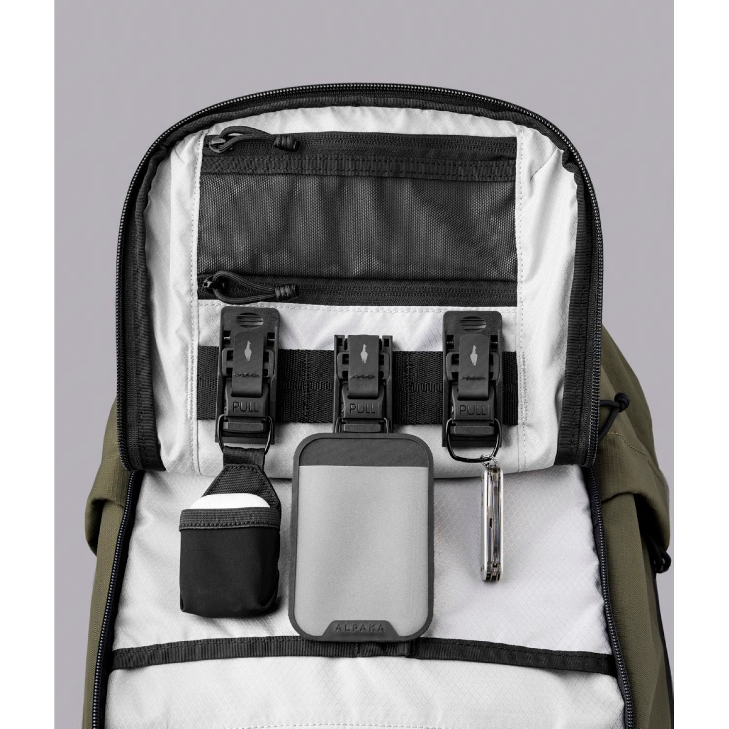 ALPAKA Elements Backpack Pro Axoflux 400D (Green)