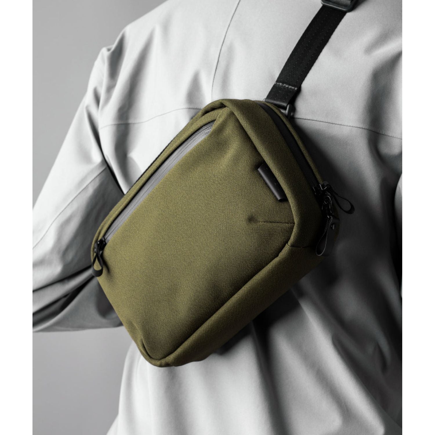 ALPAKA Elements Tech Case Max Axoflux 600D (Army Green)