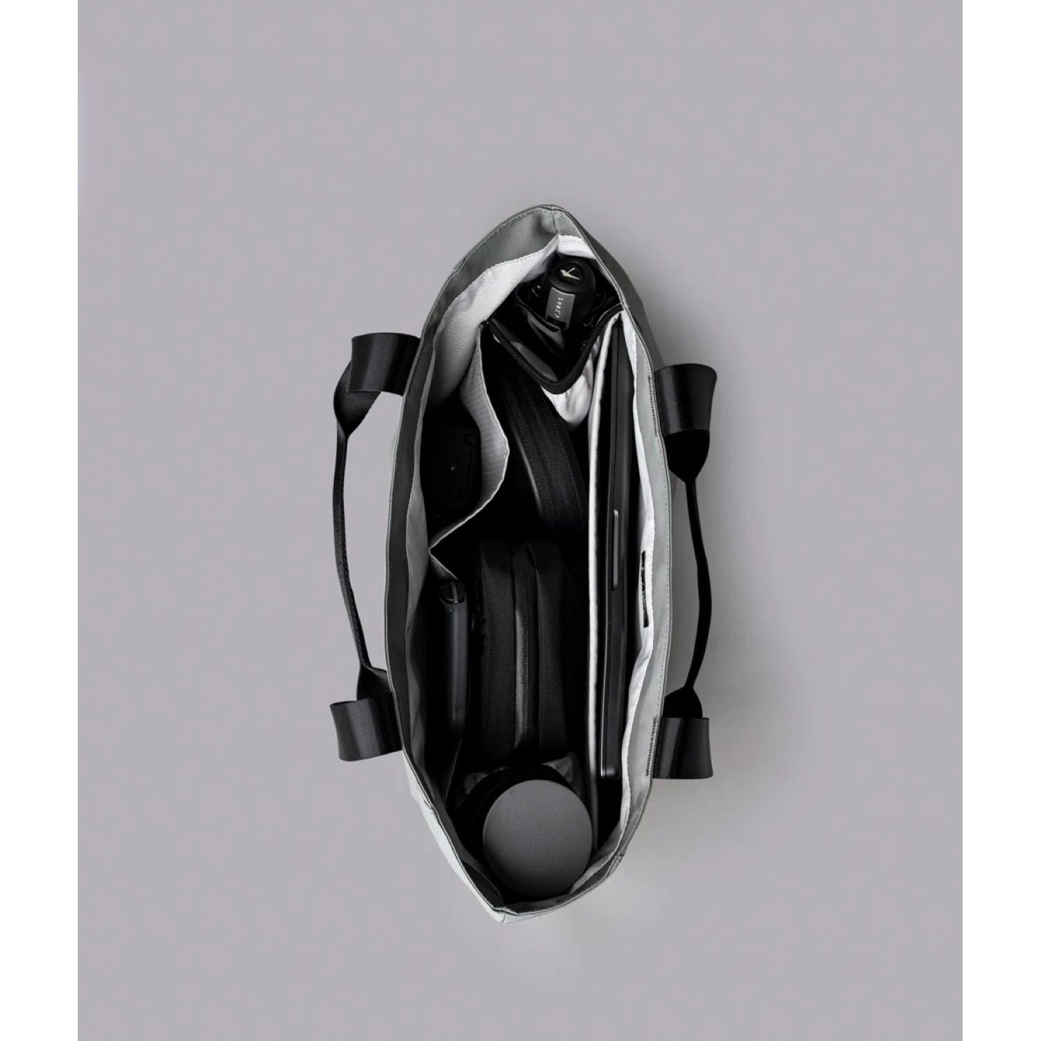 ALPAKA Elements Tote Bag (L) Axoflux 210D (Grey/Grey)