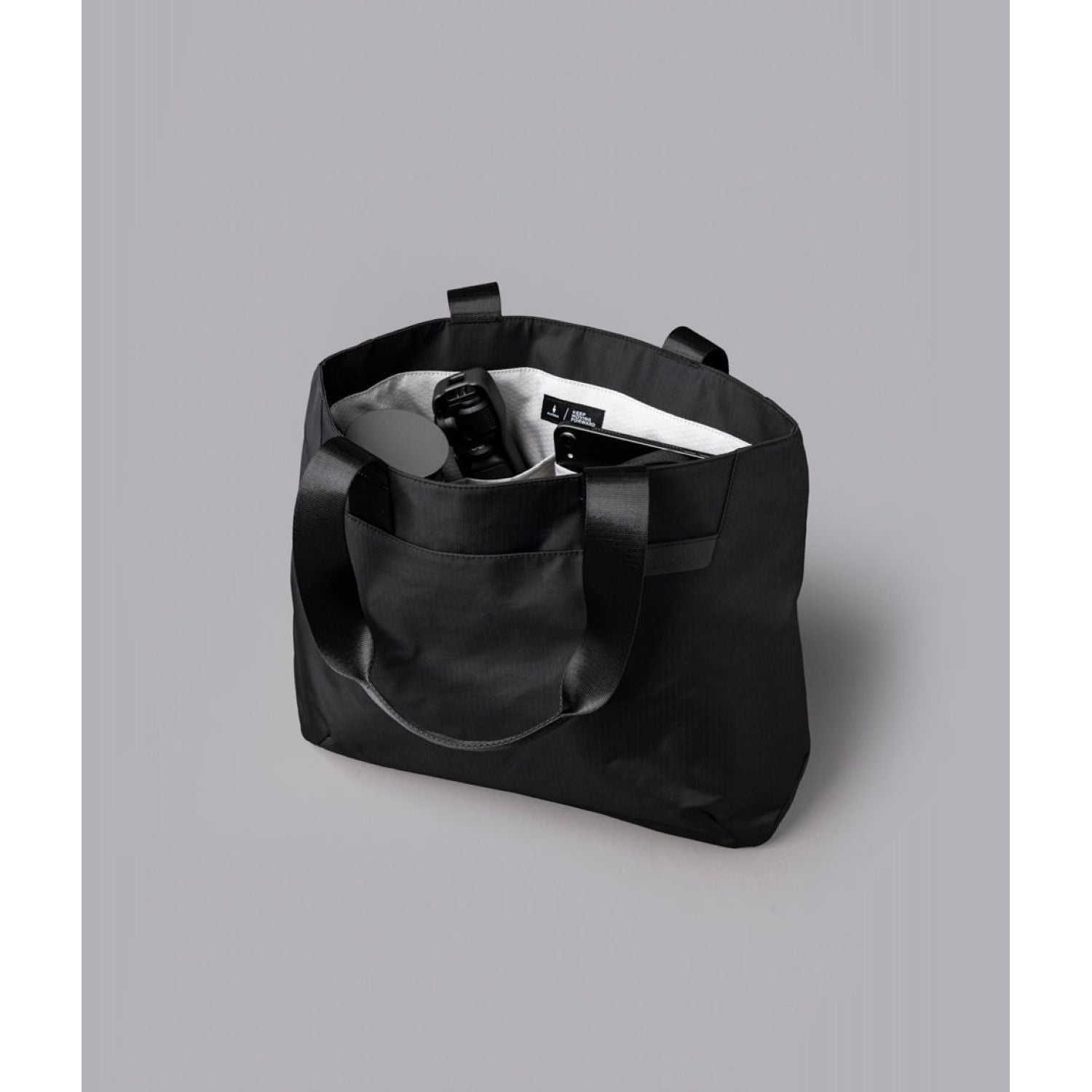 ALPAKA Elements Tote Bag (M) Axoflux 210D (Black/Grey)