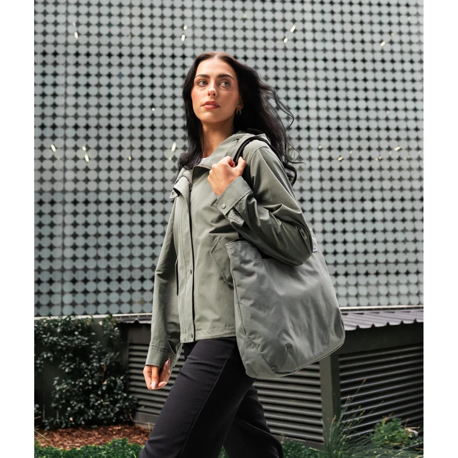 ALPAKA Elements Tote Bag (M) Axoflux 210D (Grey/Grey)