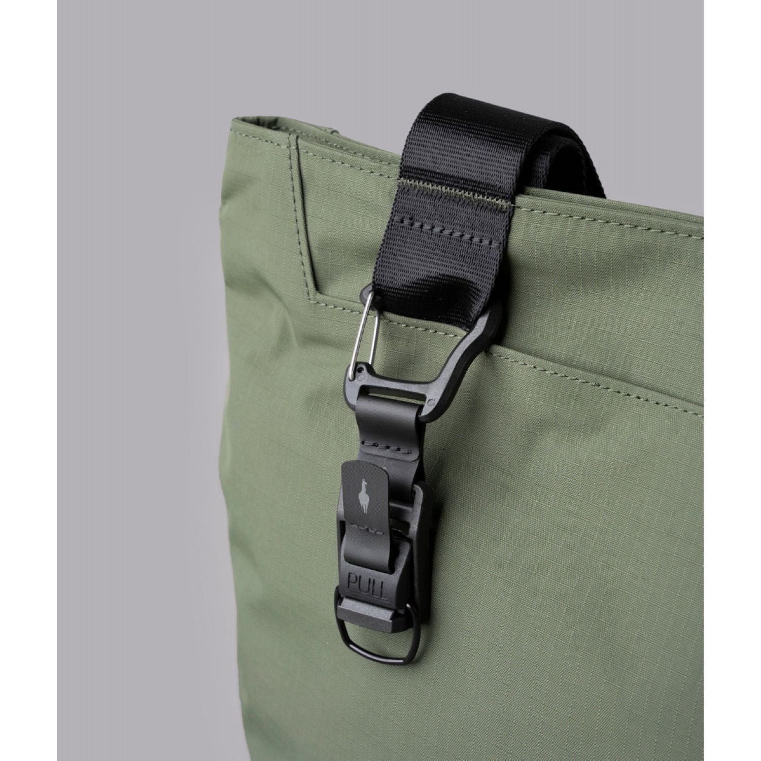 ALPAKA Elements Tote Bag (S) Axoflux 210D (Green/Grey)
