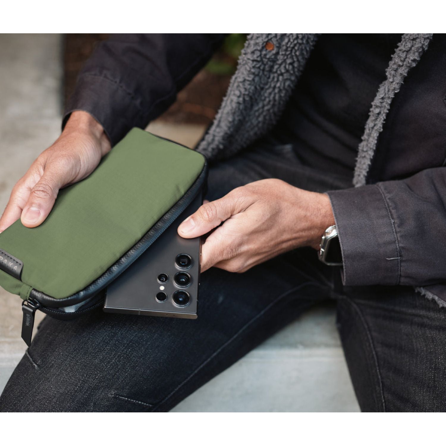ALPAKA Flight Pouch Axoflux 210D (Green)