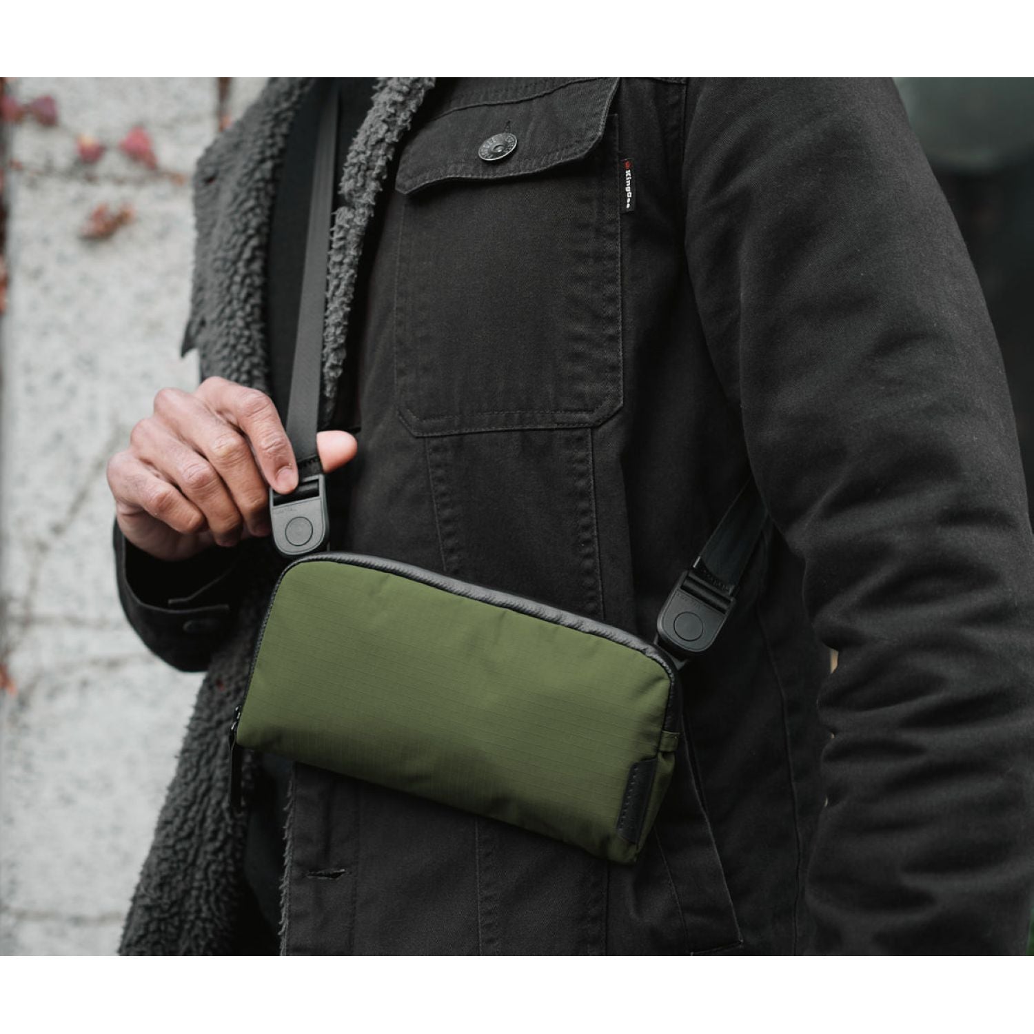 ALPAKA Flight Pouch Axoflux 210D (Green)