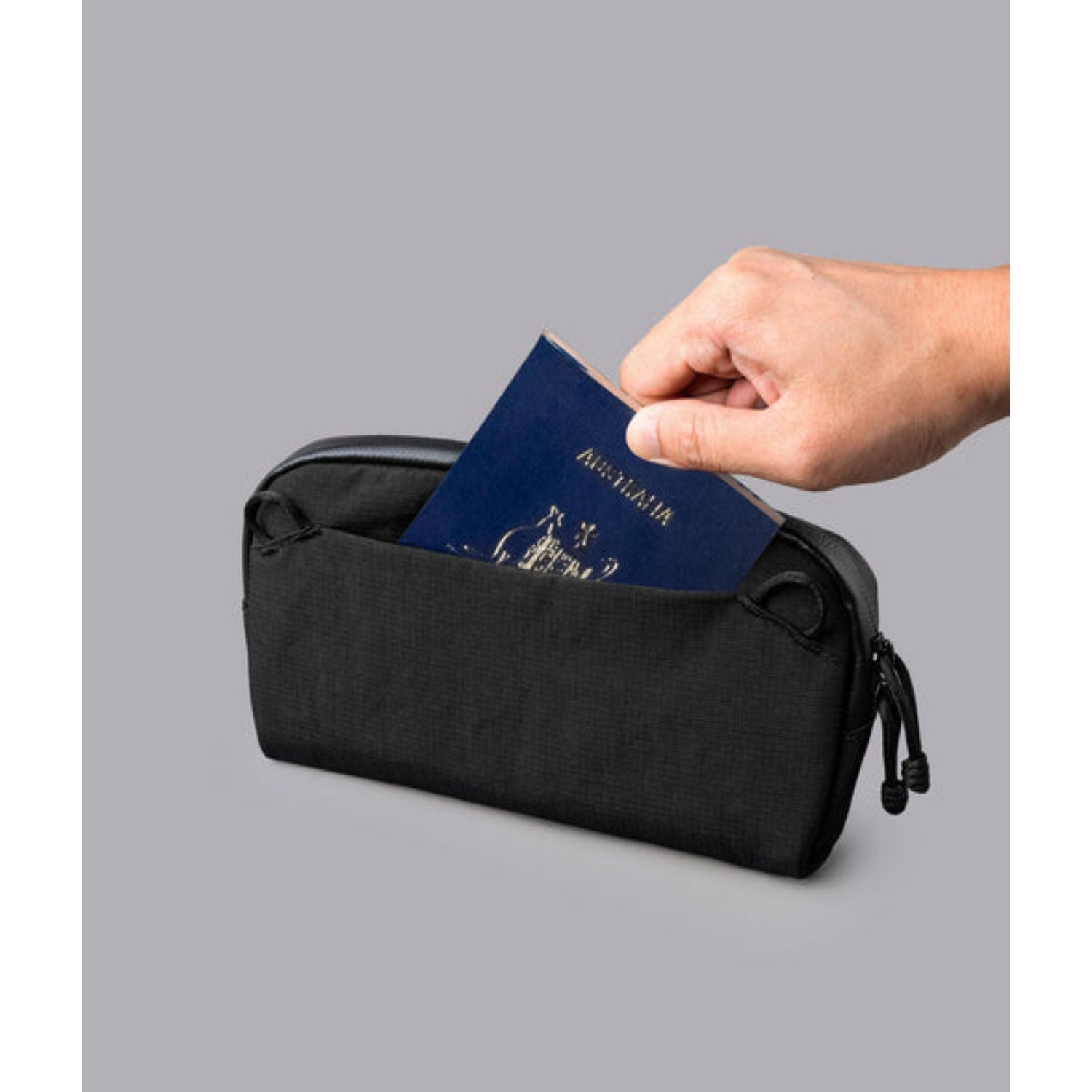 ALPAKA Flight Pouch Pro Axoflux 400D (Black)