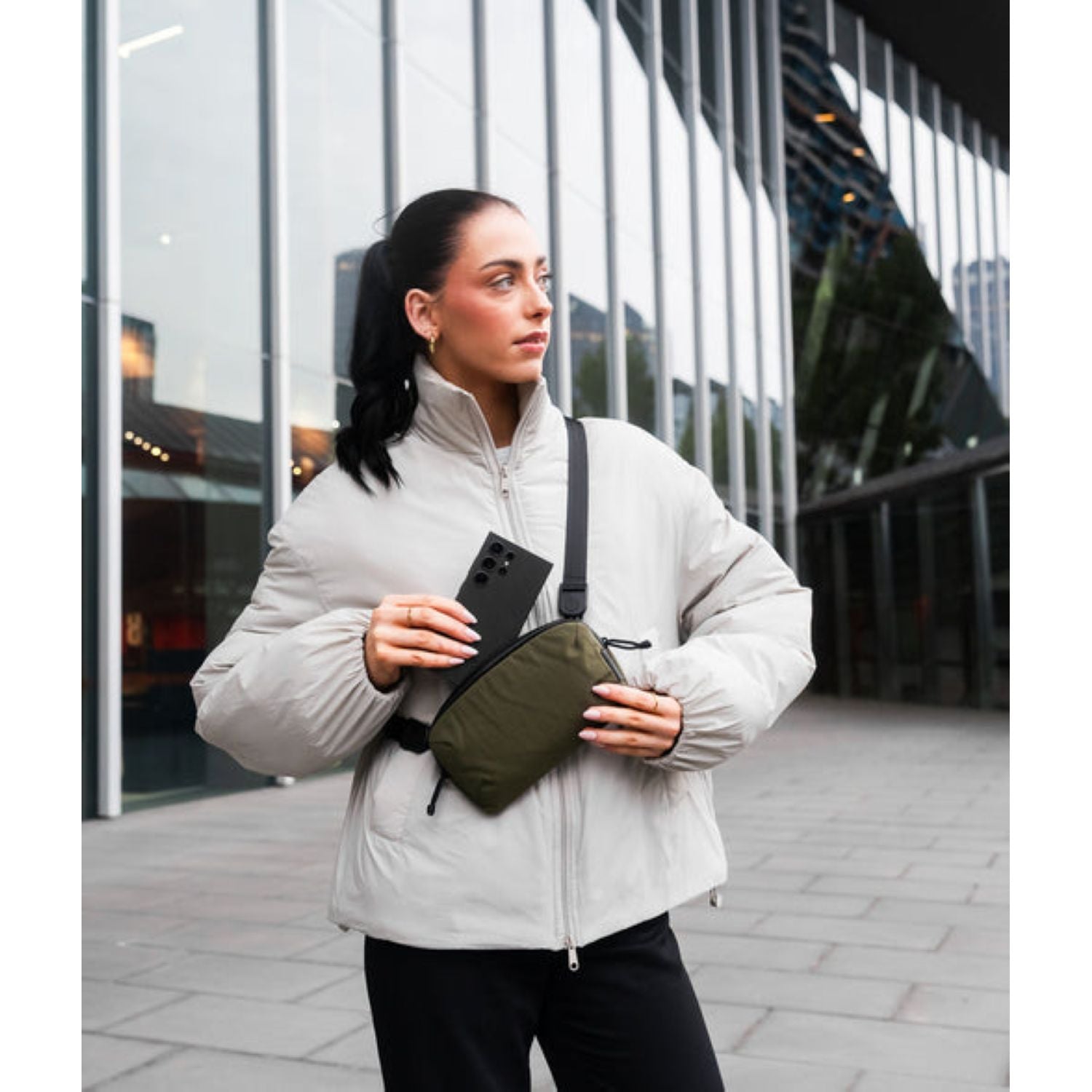 ALPAKA Flight Pouch Pro Axoflux 400D (Green)