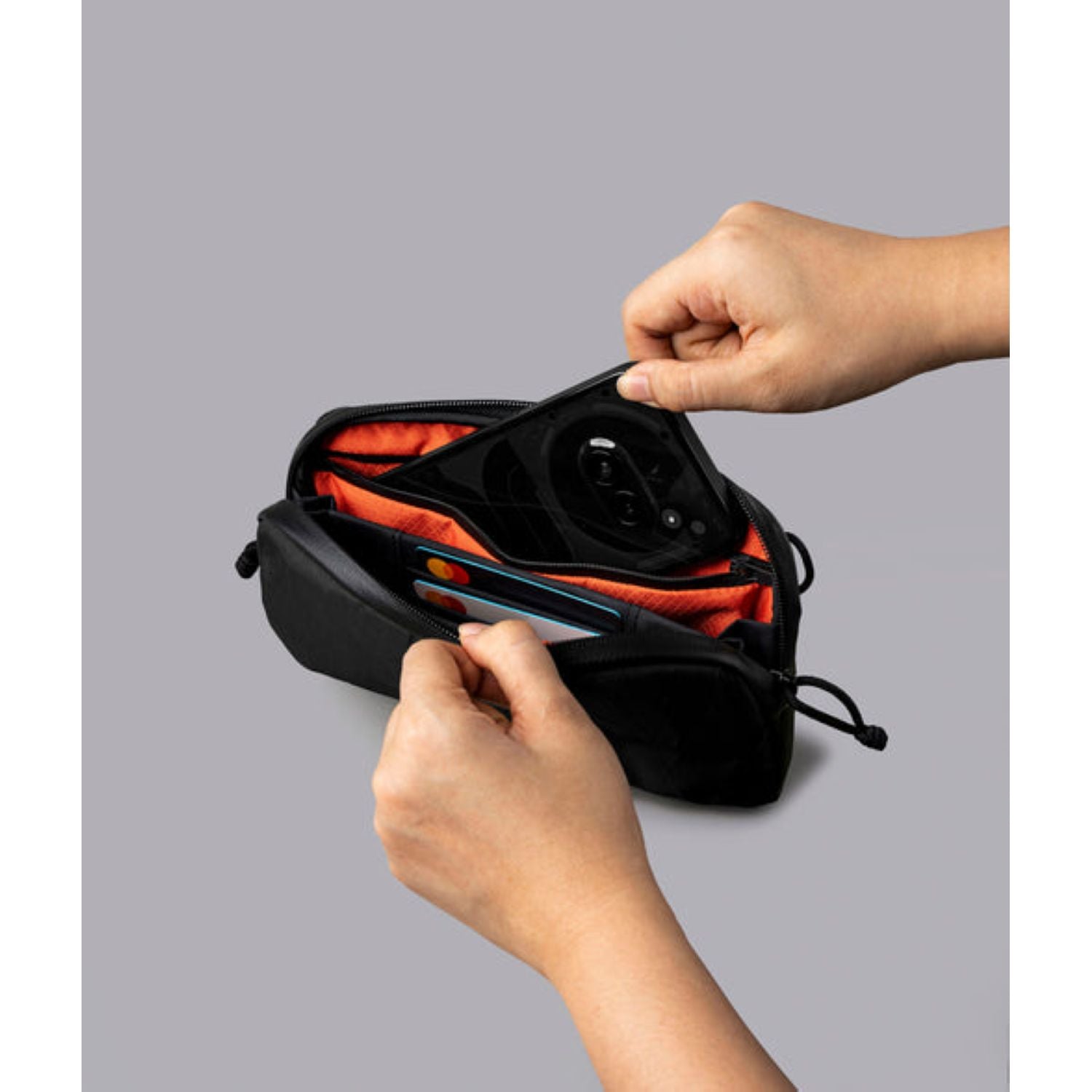 ALPAKA Flight Pouch Pro X-Pac X-42 (Black)