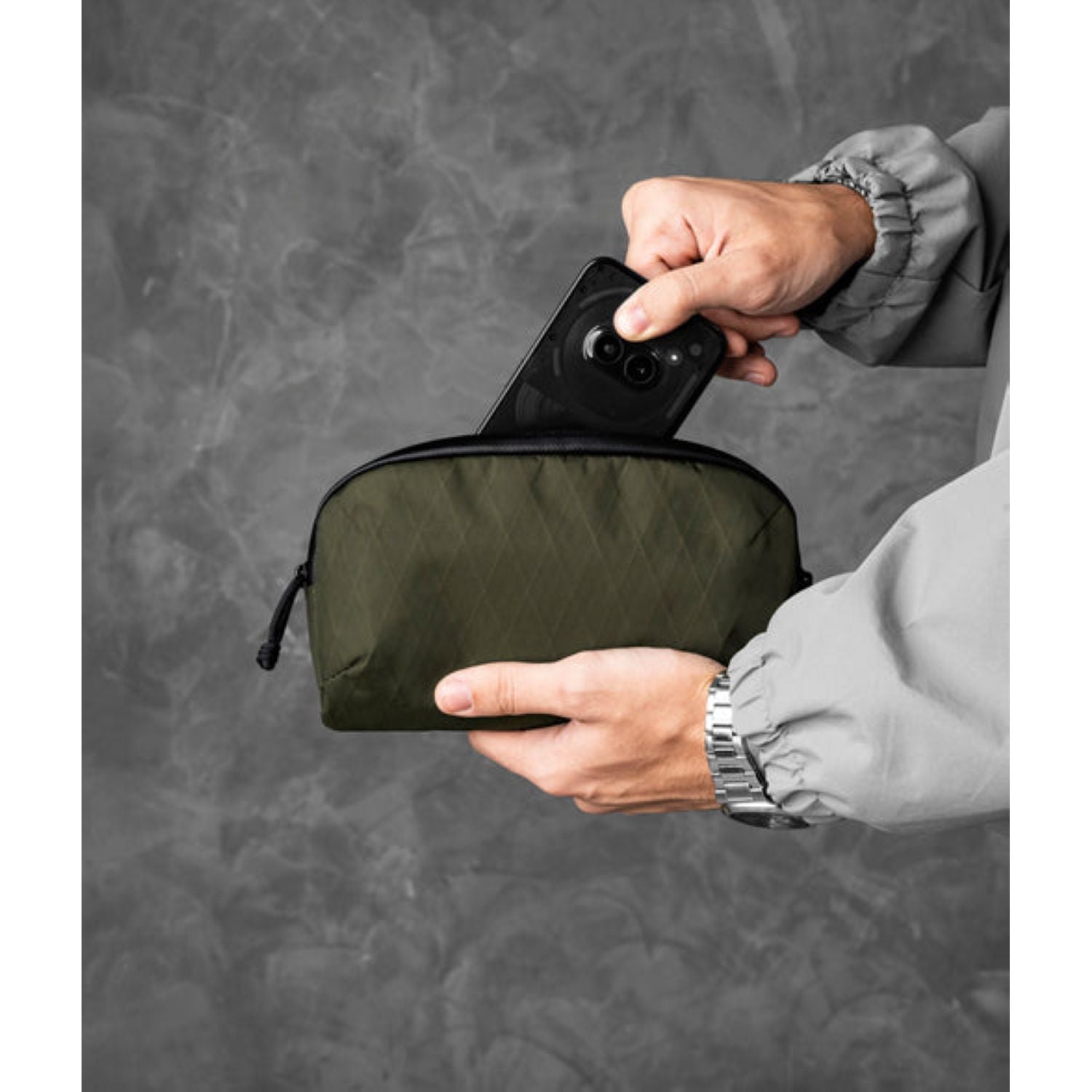 ALPAKA Flight Pouch Pro X-Pac X-42 (Olive Green)