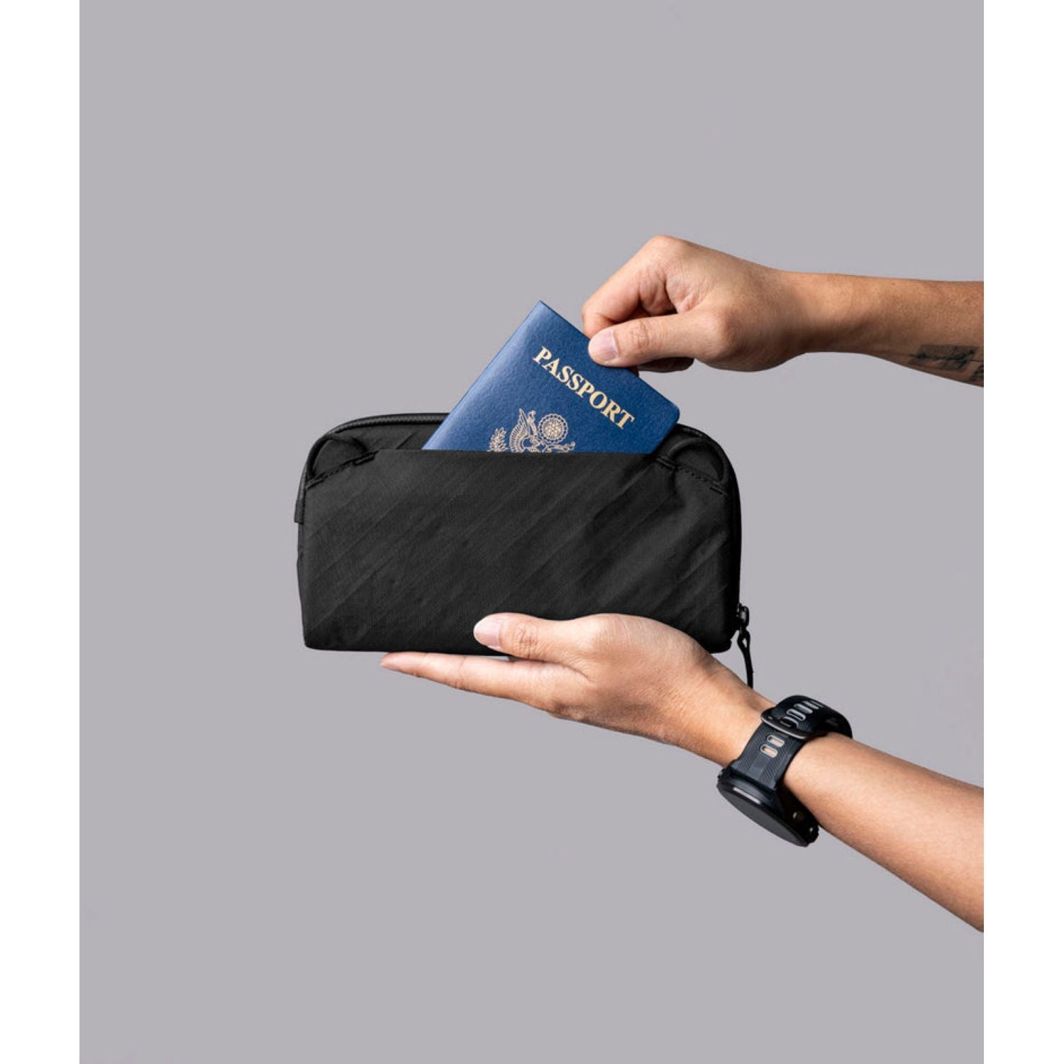 ALPAKA Flight Pouch Ultradyne 100D (Black)