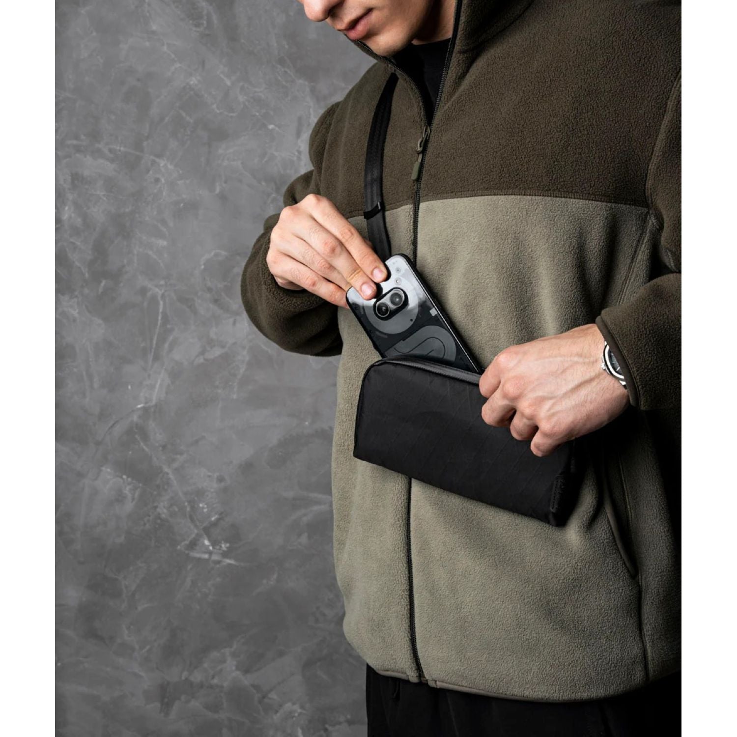 ALPAKA Flight Pouch X-Pac VX42 (Black)