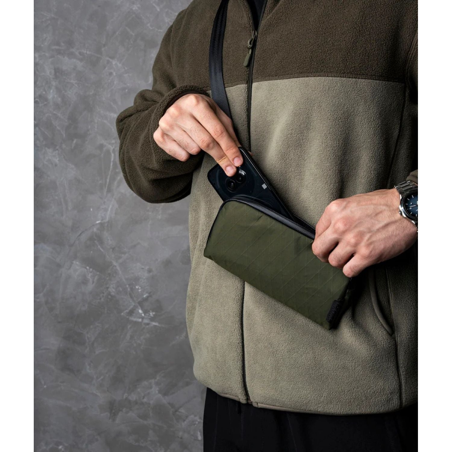 ALPAKA Flight Pouch X-Pac VX42 (Olive Green)