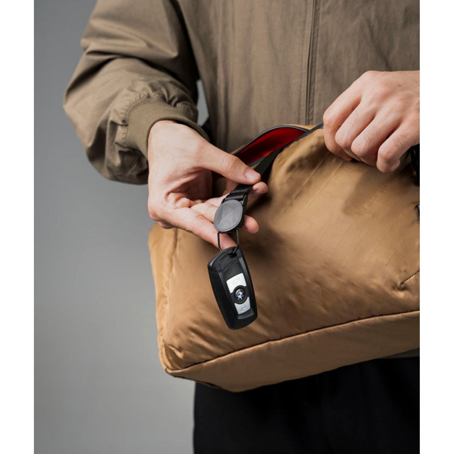 ALPAKA Flight Satchel Ecopak EPX400 (Coyote Brown)