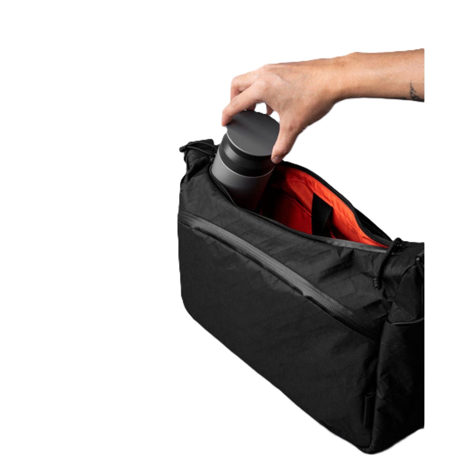 ALPAKA Flight Satchel Ultradyne 100D (Black)