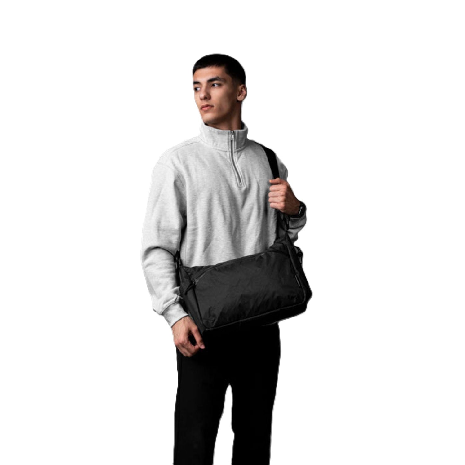 ALPAKA Flight Satchel Ultradyne 100D (Black)