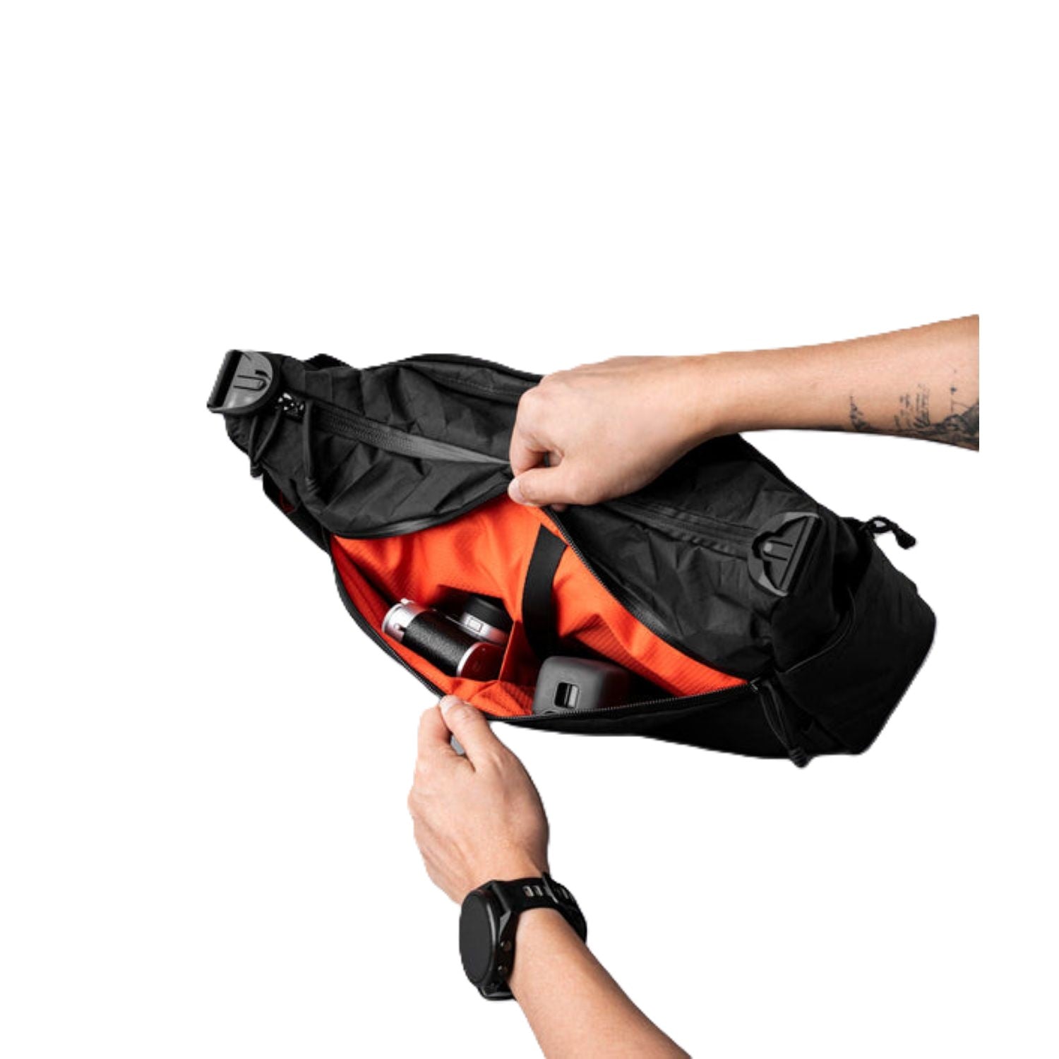 ALPAKA Flight Satchel Ultradyne 100D (Black)