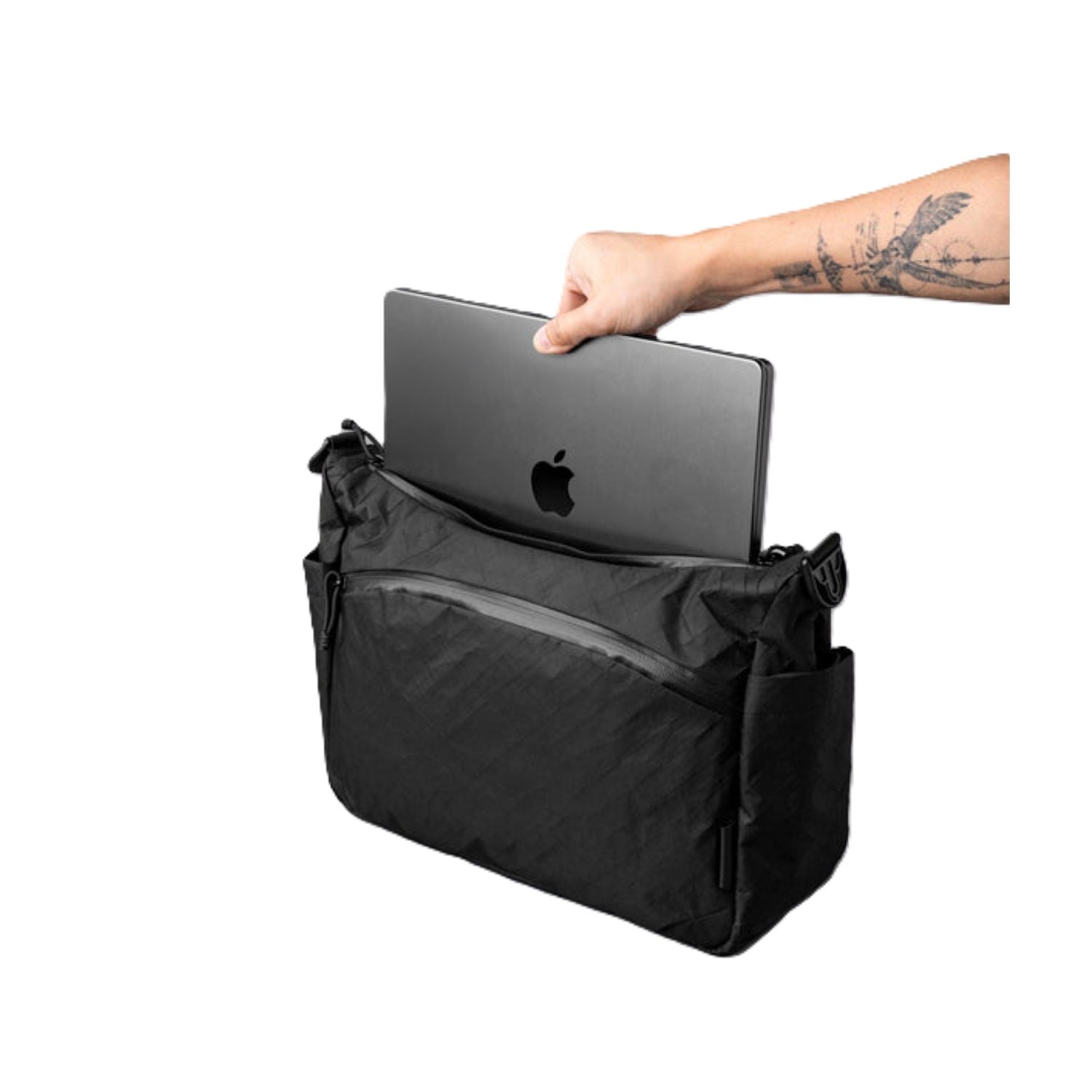ALPAKA Flight Satchel Ultradyne 100D (Black)