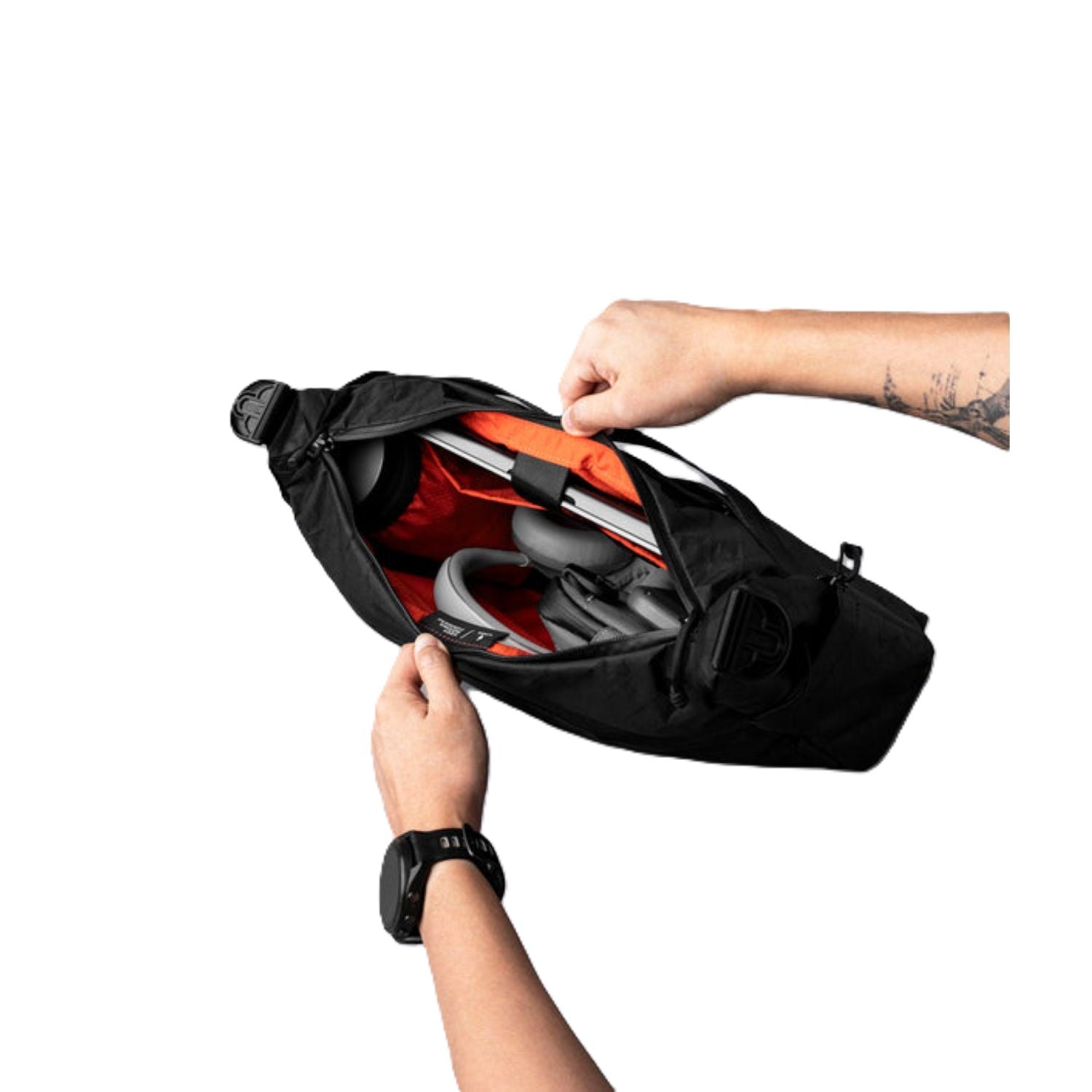 ALPAKA Flight Satchel Ultradyne 100D (Black)