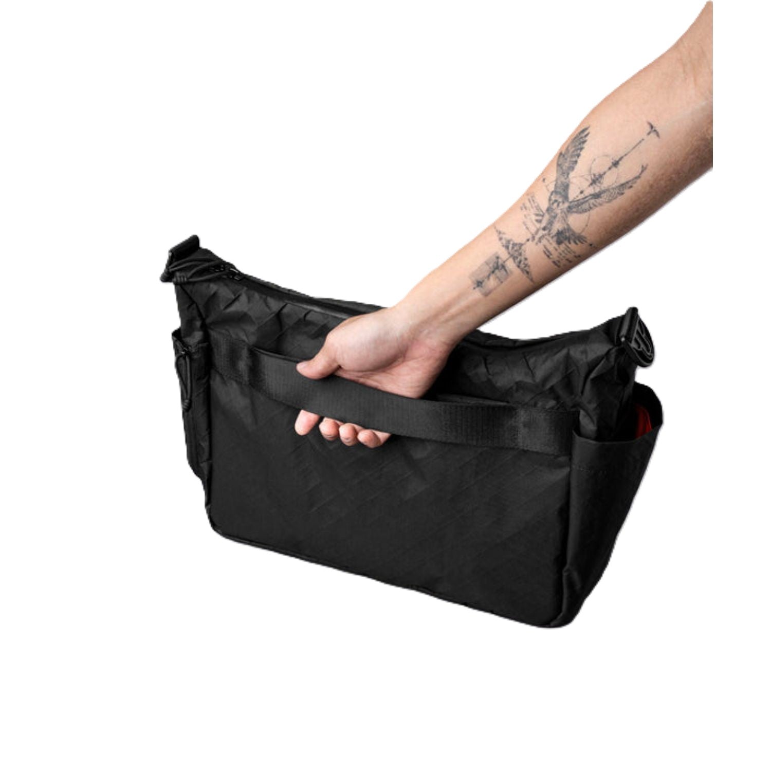 ALPAKA Flight Satchel Ultradyne 100D (Black)