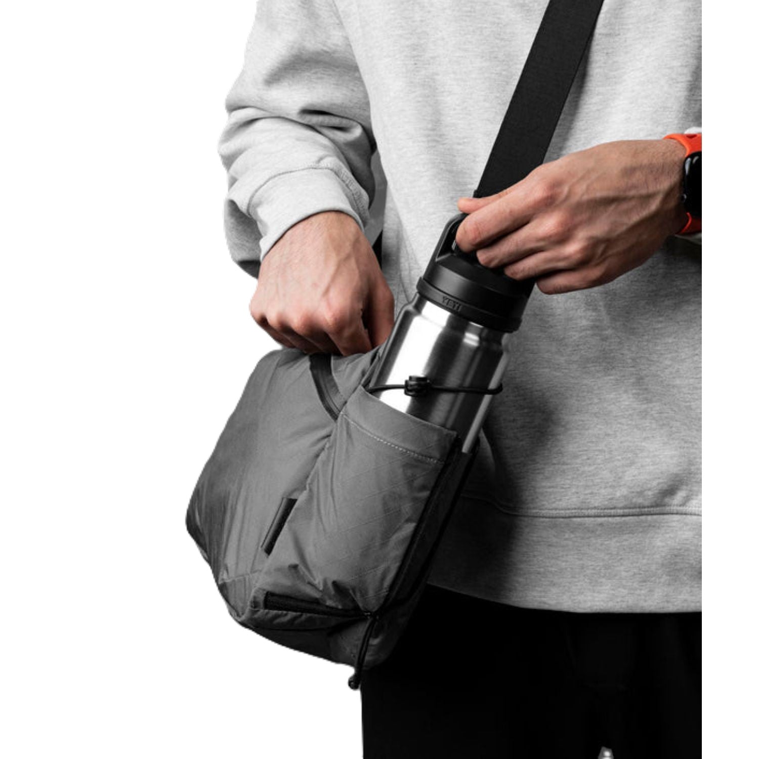 ALPAKA Flight Satchel Ultradyne 100D (Grey)