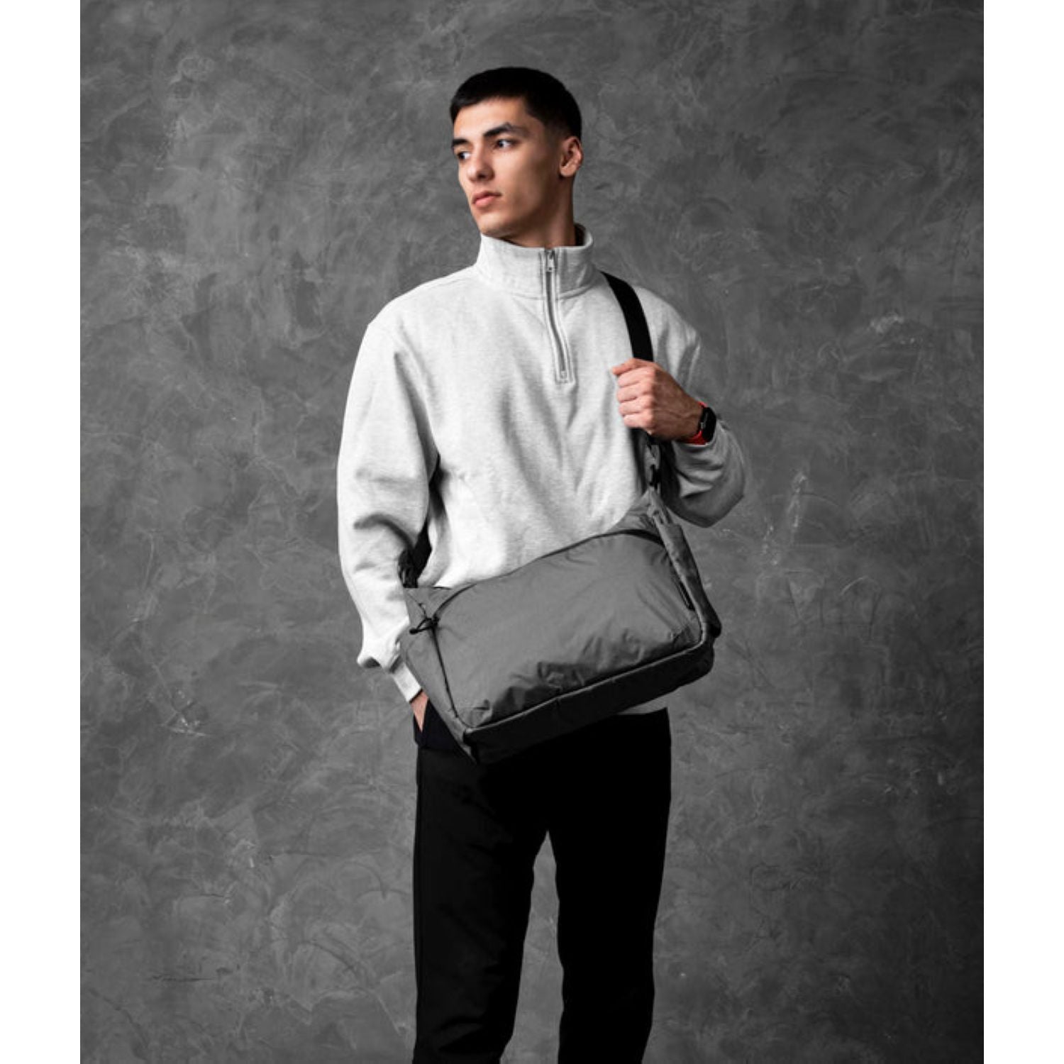 ALPAKA Flight Satchel Ultradyne 100D (Grey)