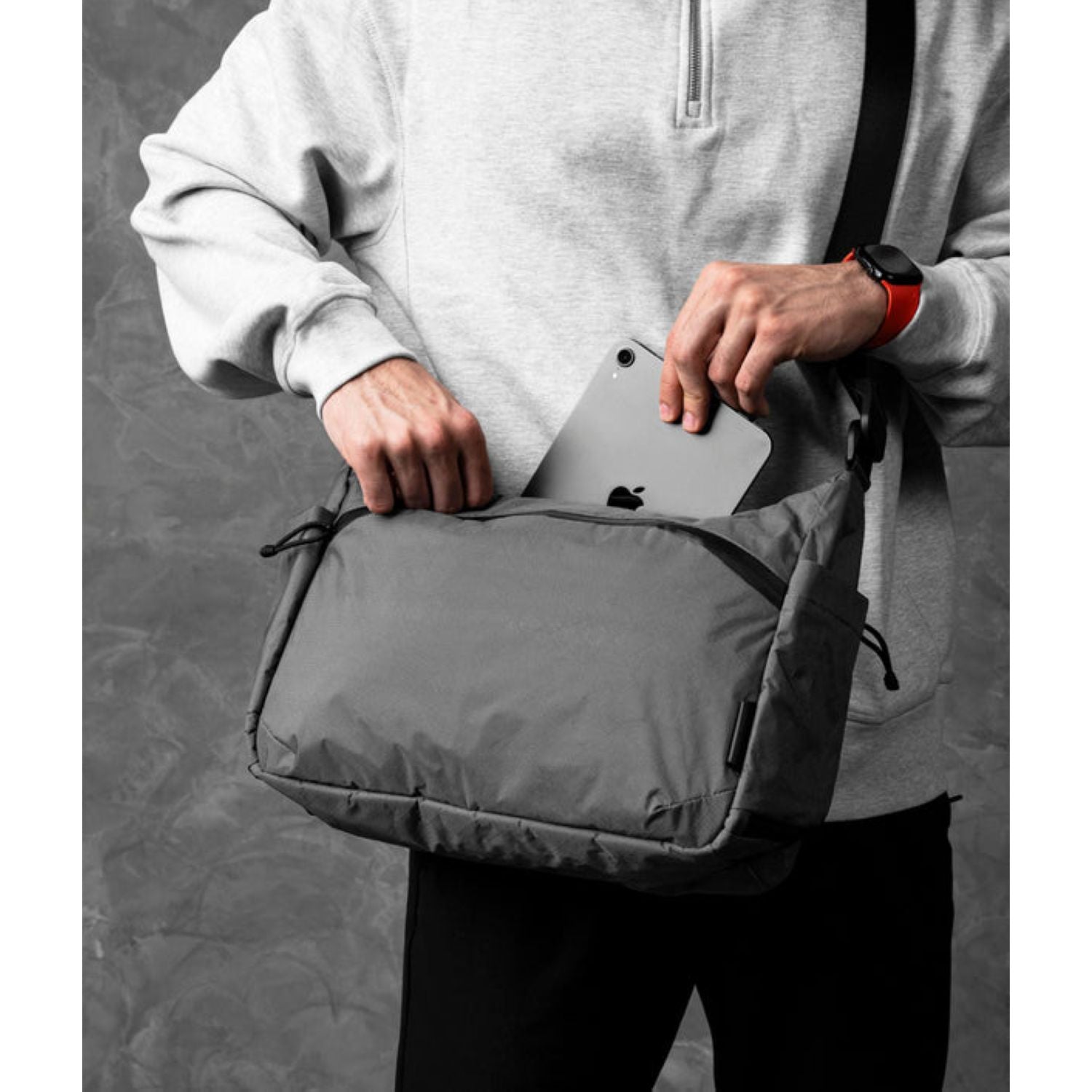 ALPAKA Flight Satchel Ultradyne 100D (Grey)