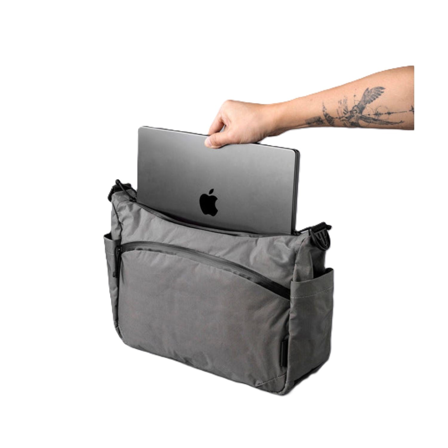 ALPAKA Flight Satchel Ultradyne 100D (Grey)