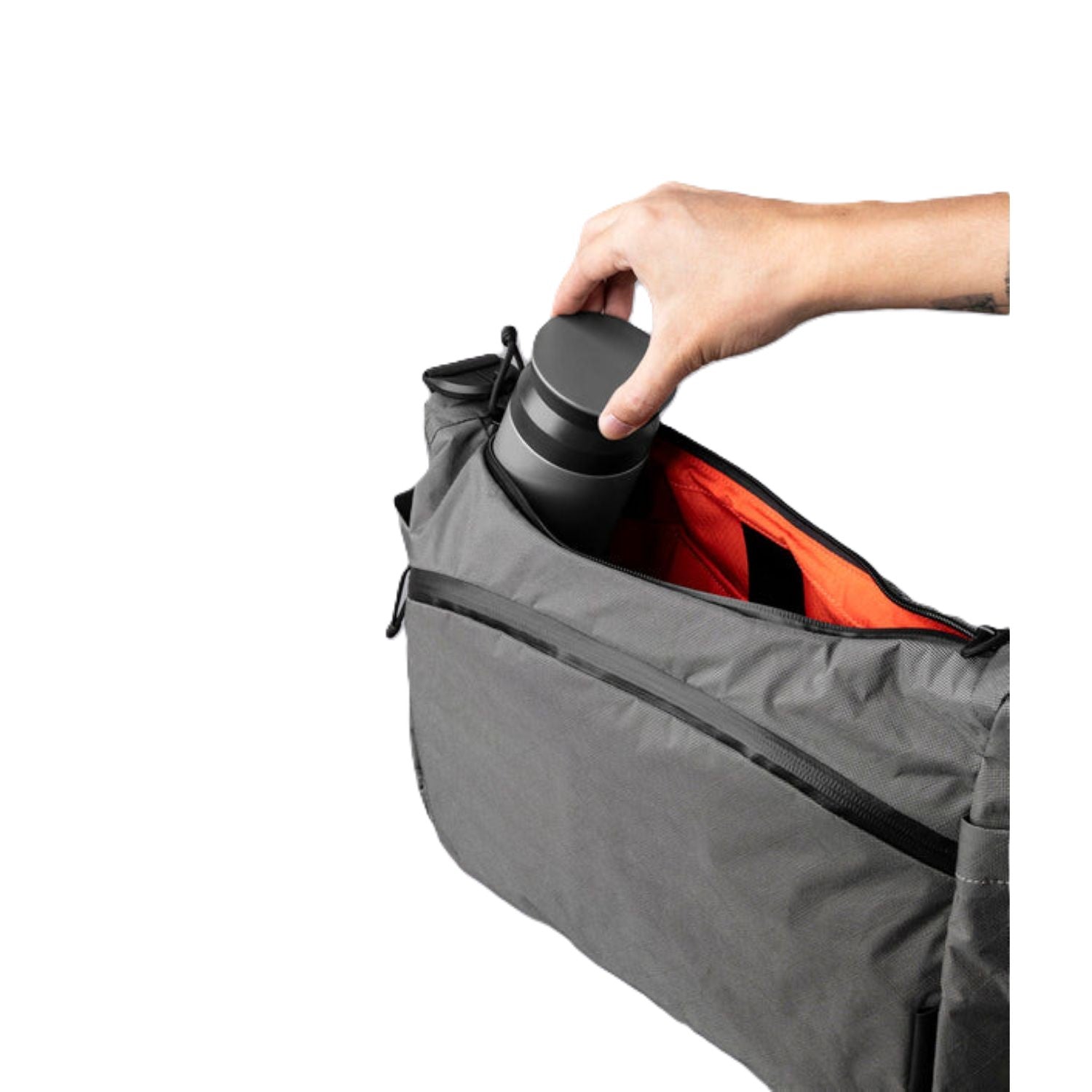 ALPAKA Flight Satchel Ultradyne 100D (Grey)