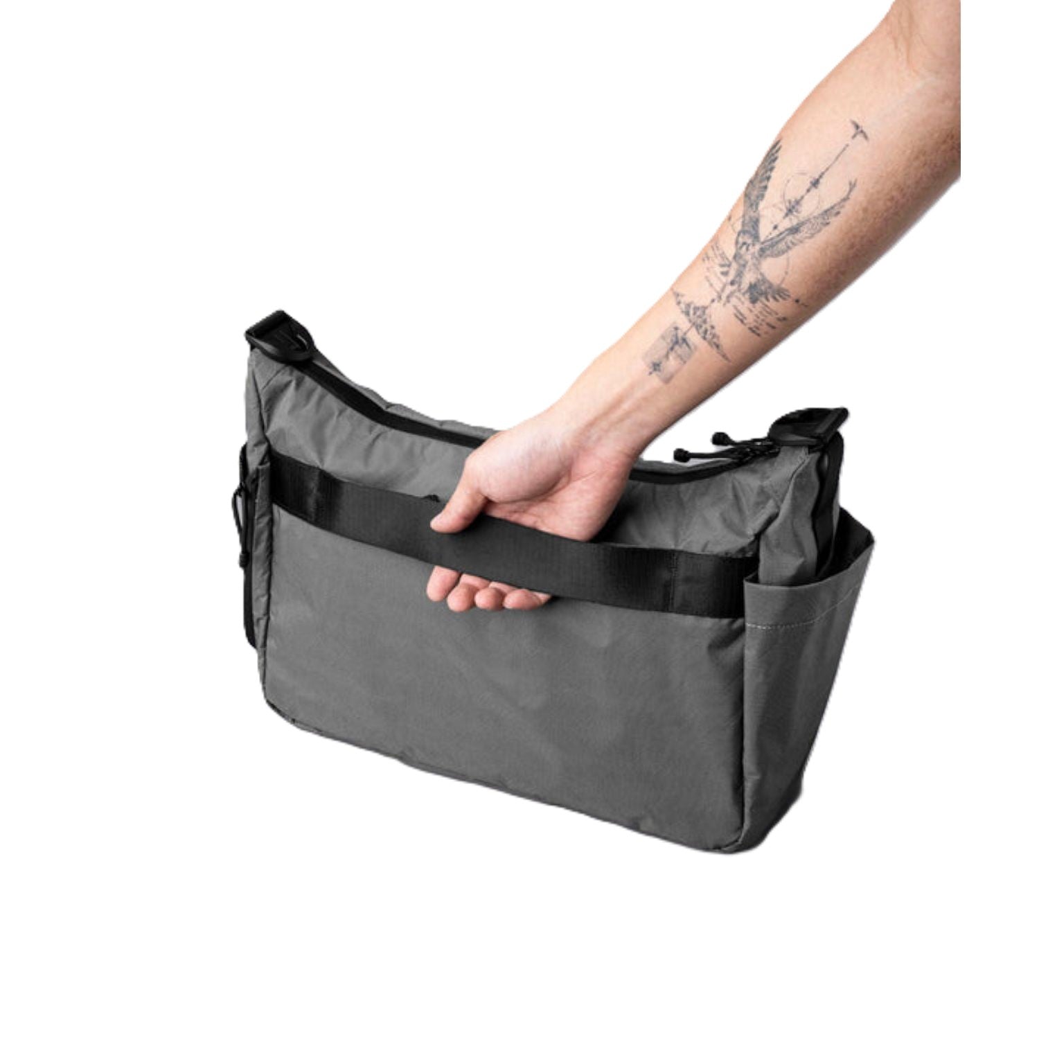 ALPAKA Flight Satchel Ultradyne 100D (Grey)