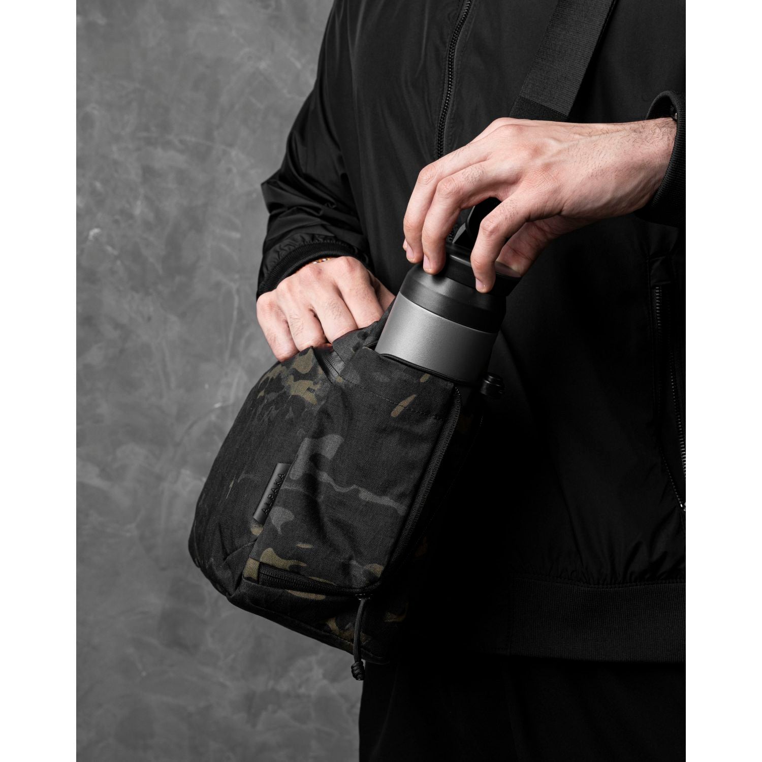 ALPAKA Flight Satchel X-Pac X50 (Dark Multicam)