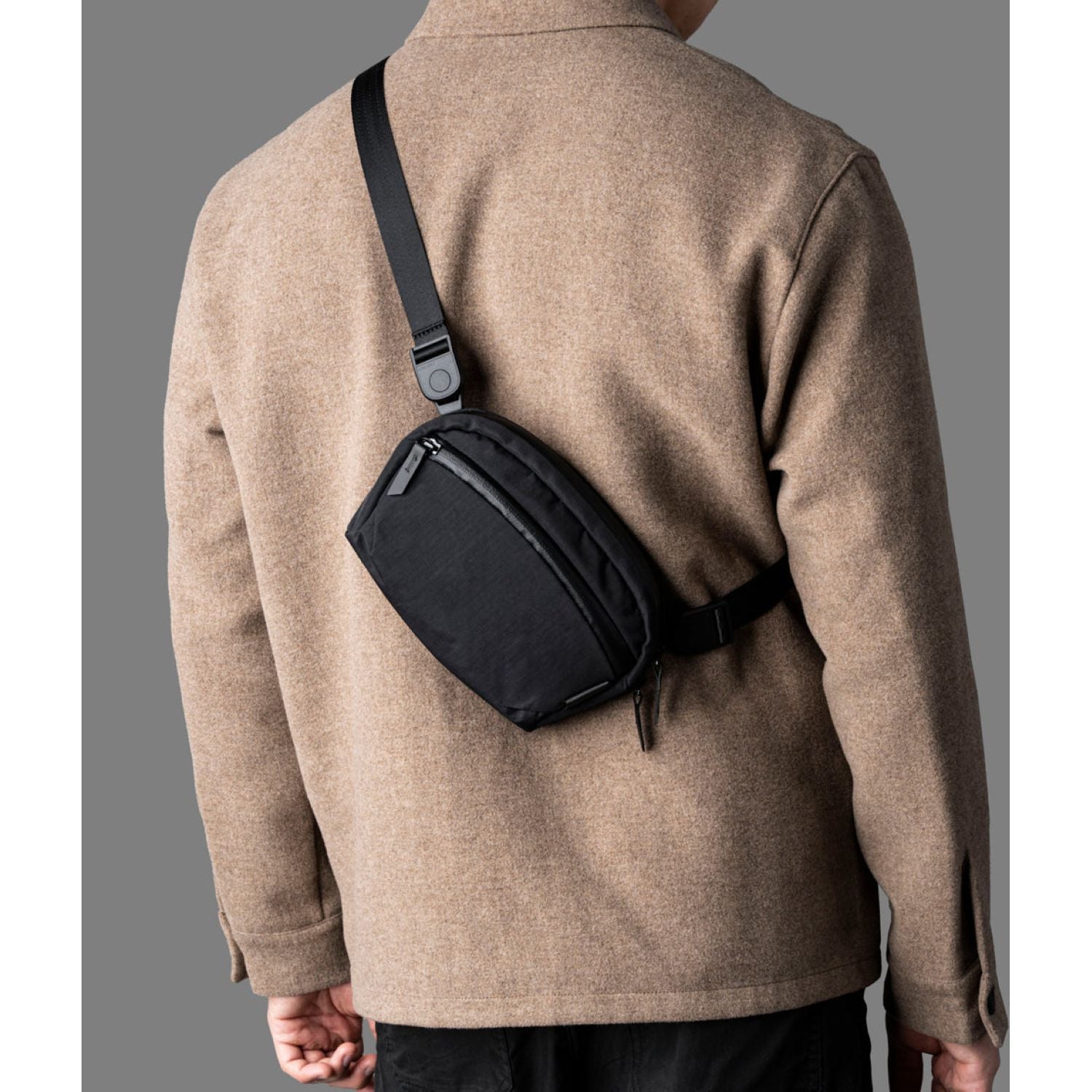 ALPAKA Flight Sling 1L Axoflux 210D (Black)