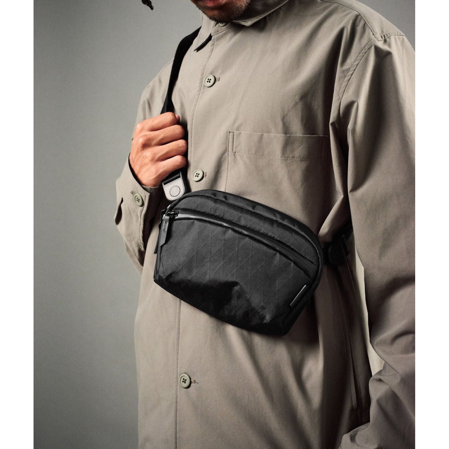 ALPAKA Flight Sling 1L X-Pac VX42 (Black)