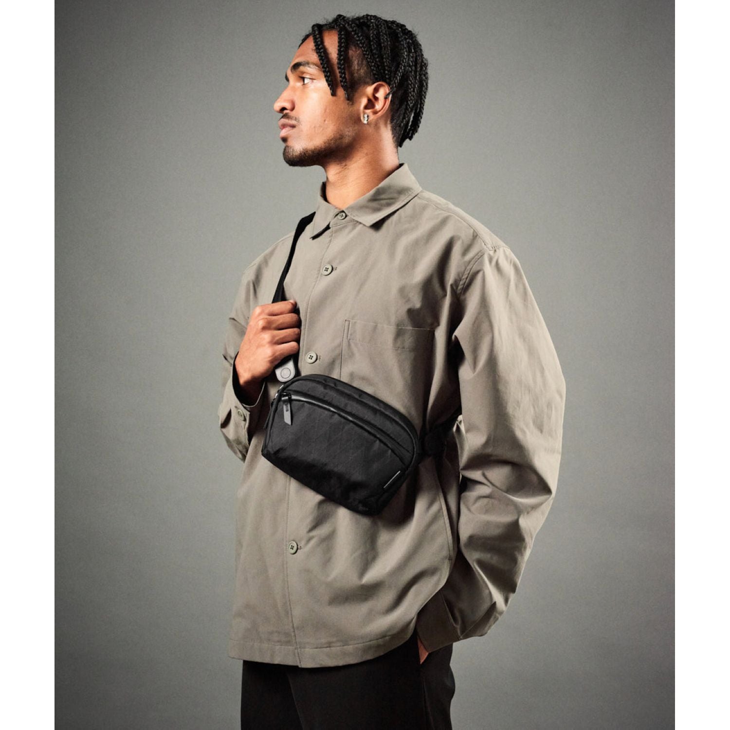 ALPAKA Flight Sling 1L X-Pac VX42 (Black)