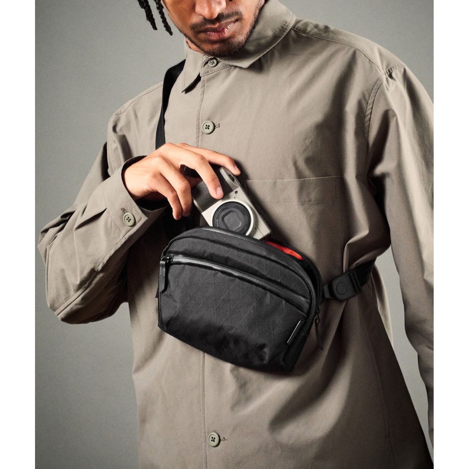 ALPAKA Flight Sling 1L X-Pac VX42 (Black)