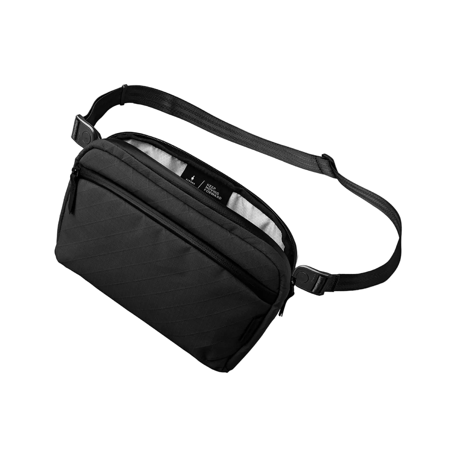 ALPAKA Flight Sling Axogrid 210D (Black)