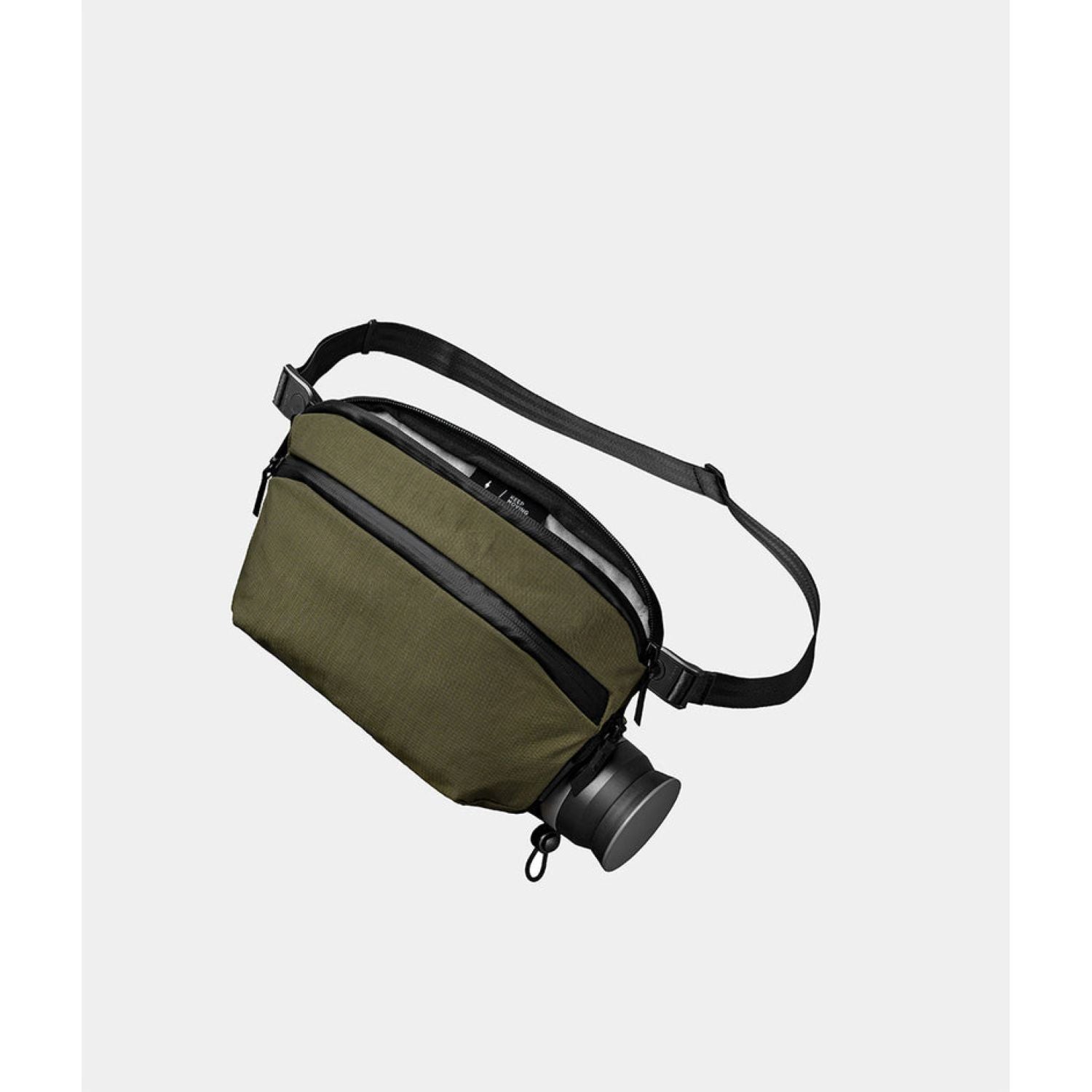 ALPAKA Flight Sling Pro 2.5L Axoflux 400D Ripstop Nylon (Green)