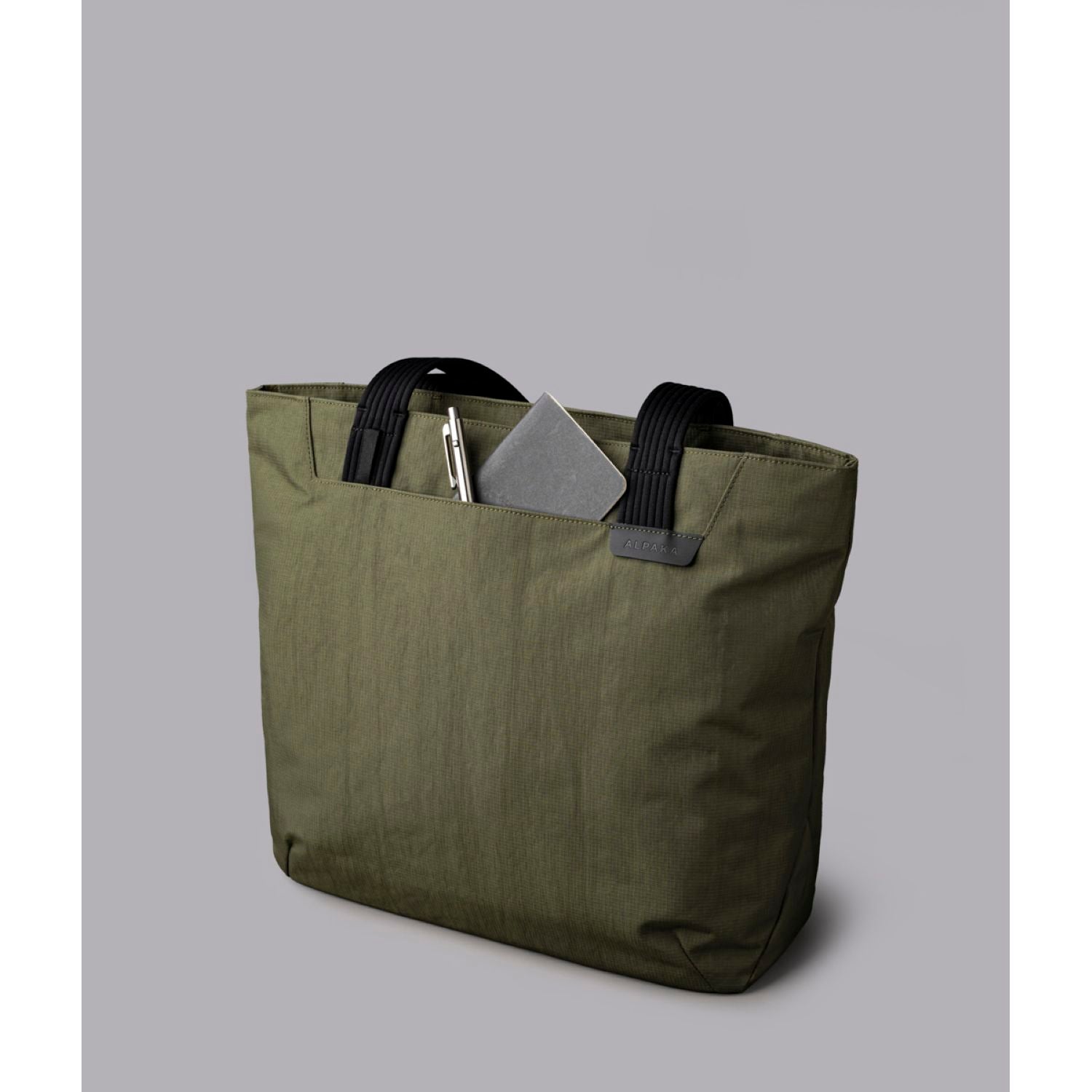 ALPAKA Flight Tote Bag (L) Axoflux 400D (Green)