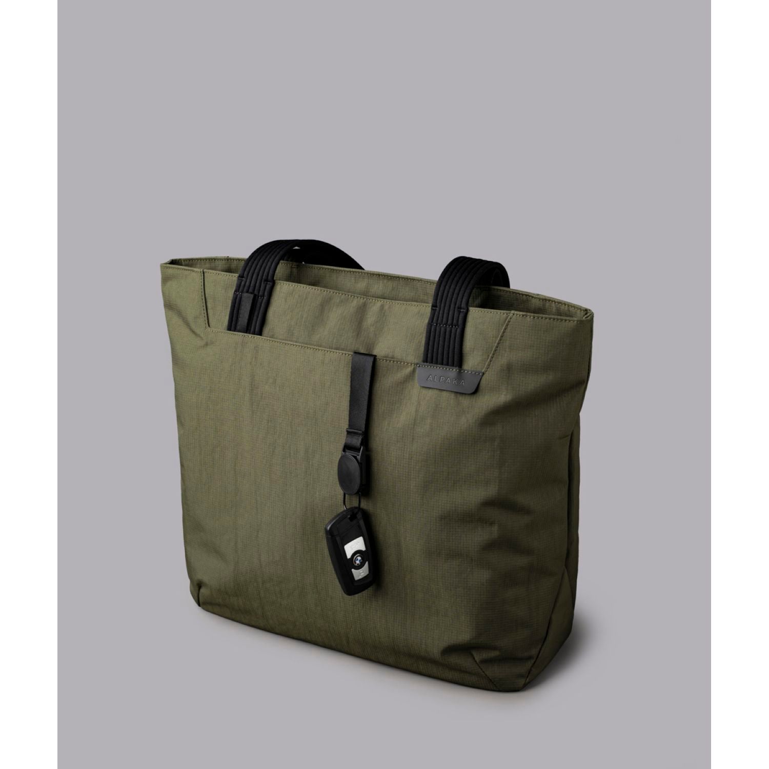 ALPAKA Flight Tote Bag (L) Axoflux 400D (Green)